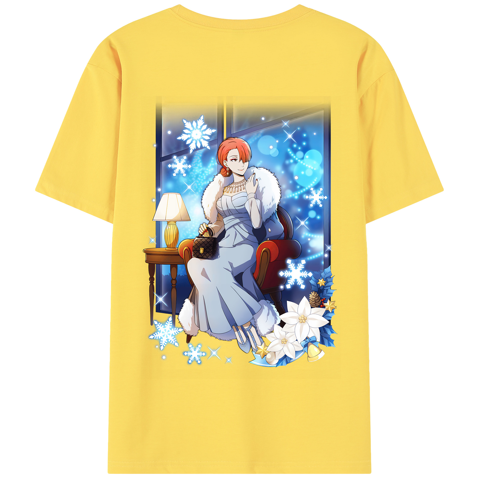 （画像用） 文豪ストレイドッグス Bungo Stray Dogs 綿100％半袖Tシャツ（背面プリント）