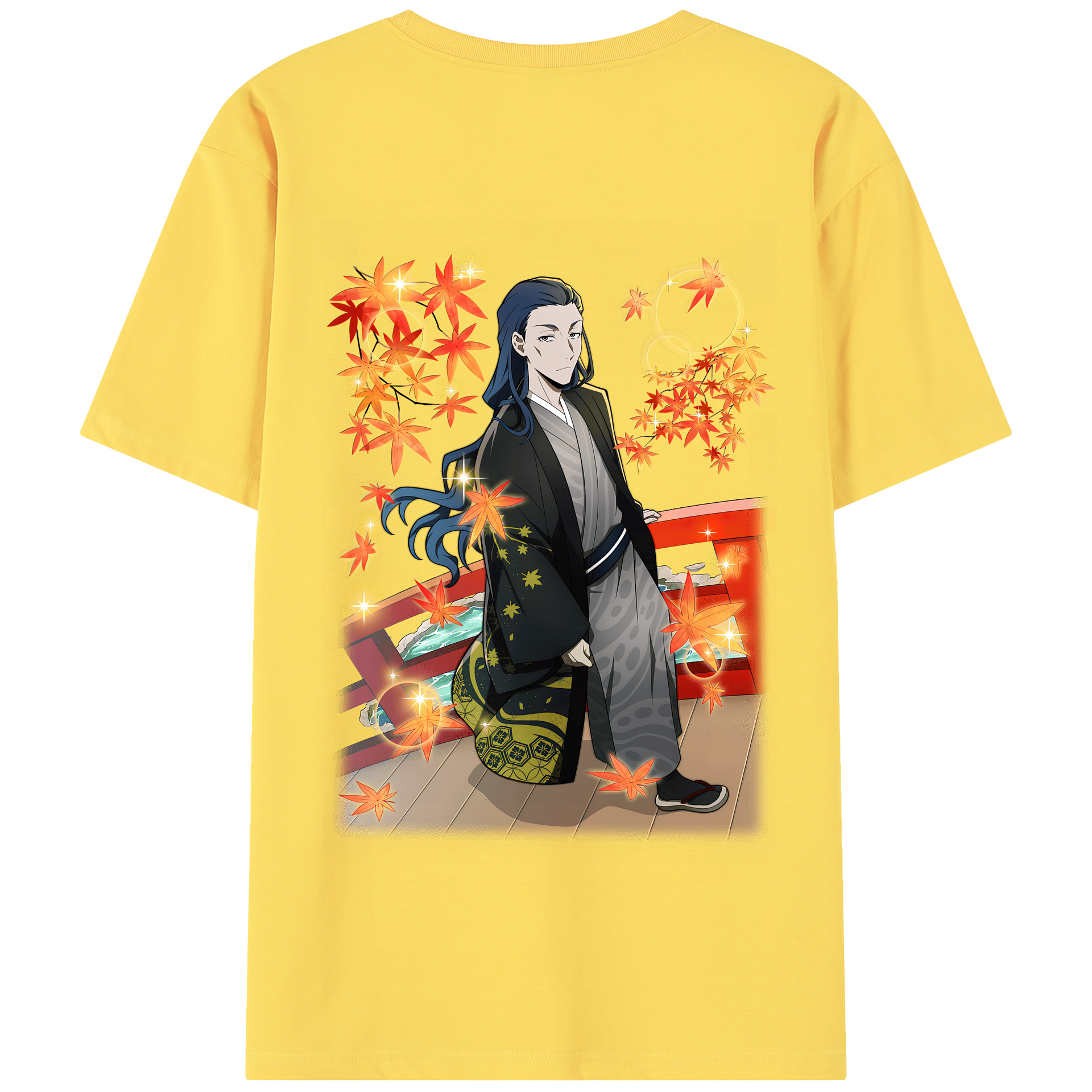 （画像用） 文豪ストレイドッグス Bungo Stray Dogs 綿100％半袖Tシャツ（背面プリント）