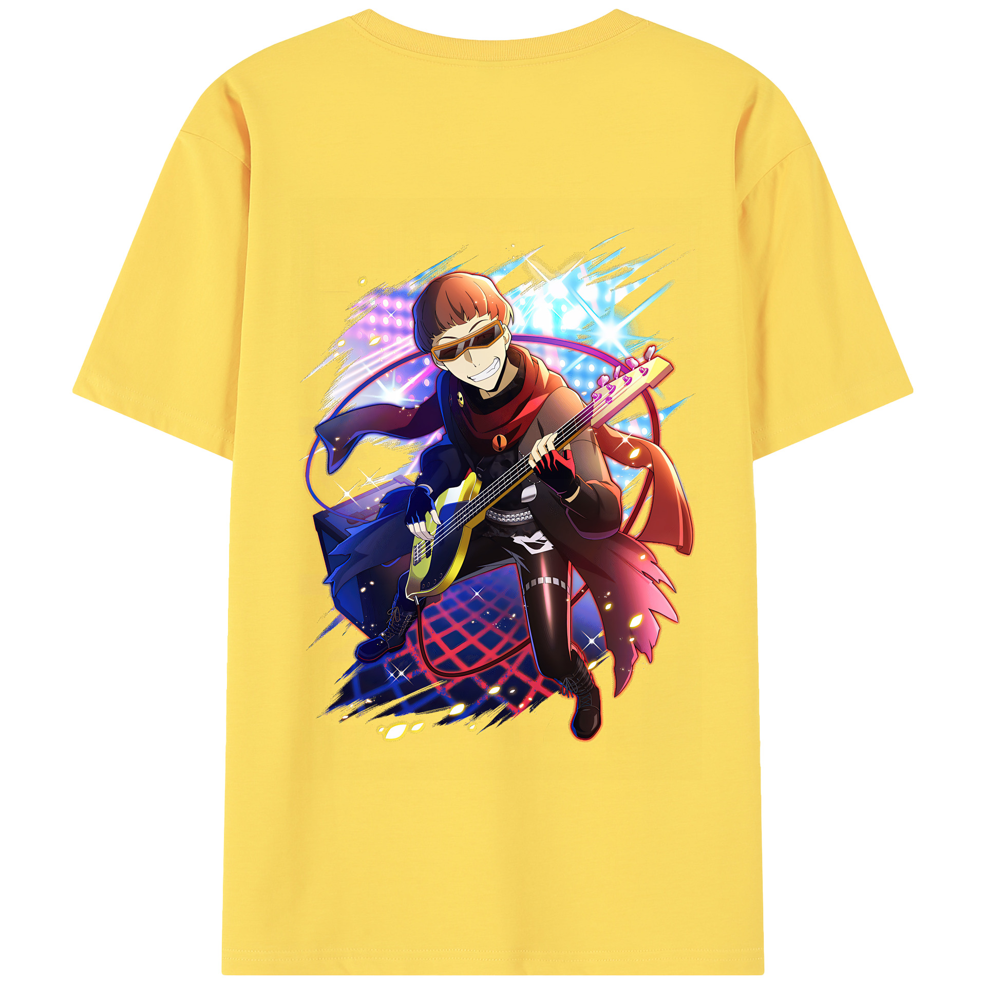 （画像用） 文豪ストレイドッグス Bungo Stray Dogs 綿100％半袖Tシャツ（背面プリント）