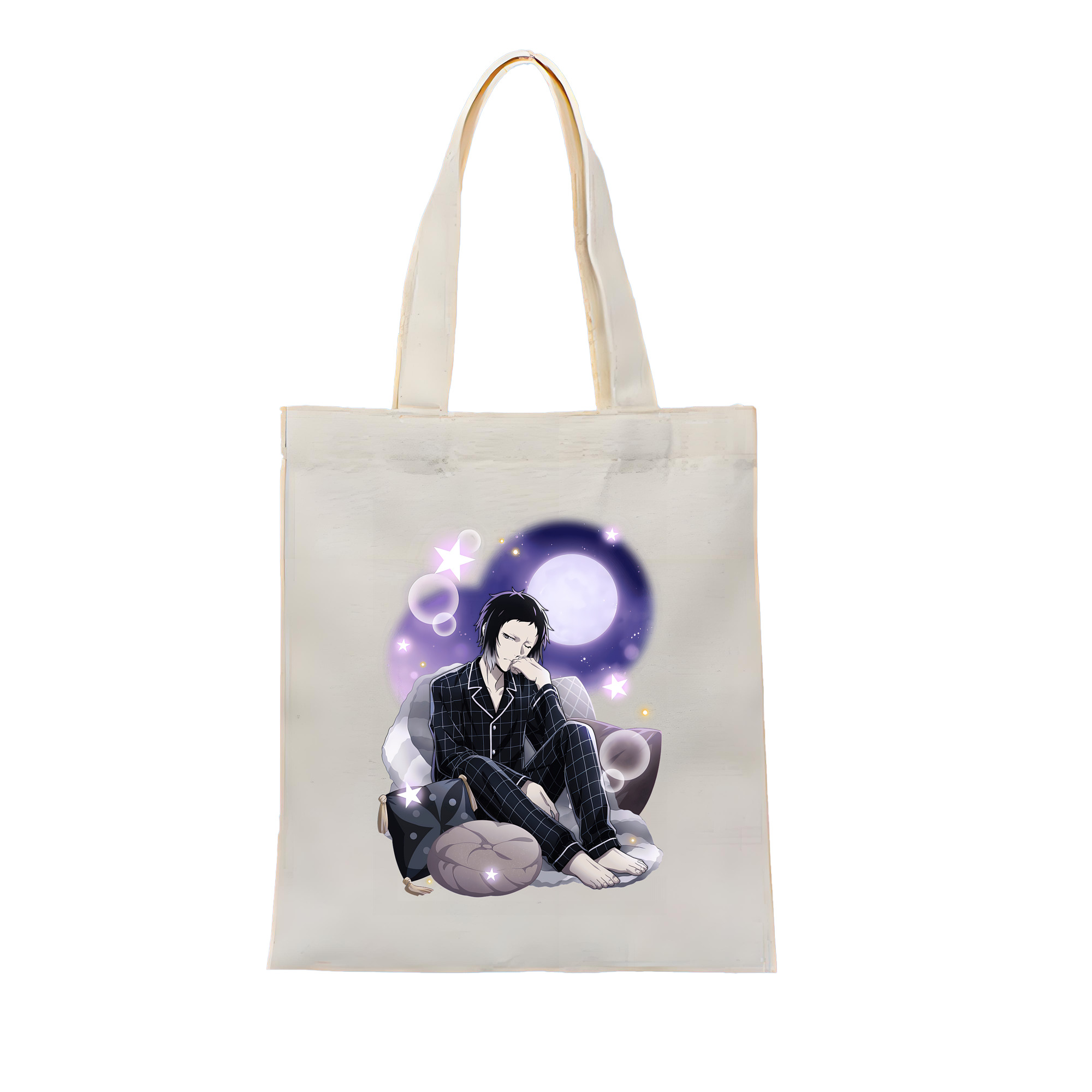 （画像用） 文豪ストレイドッグス Bungo Stray Dogs 縦型キャンバス生地手提げバッグ　トートバッグ