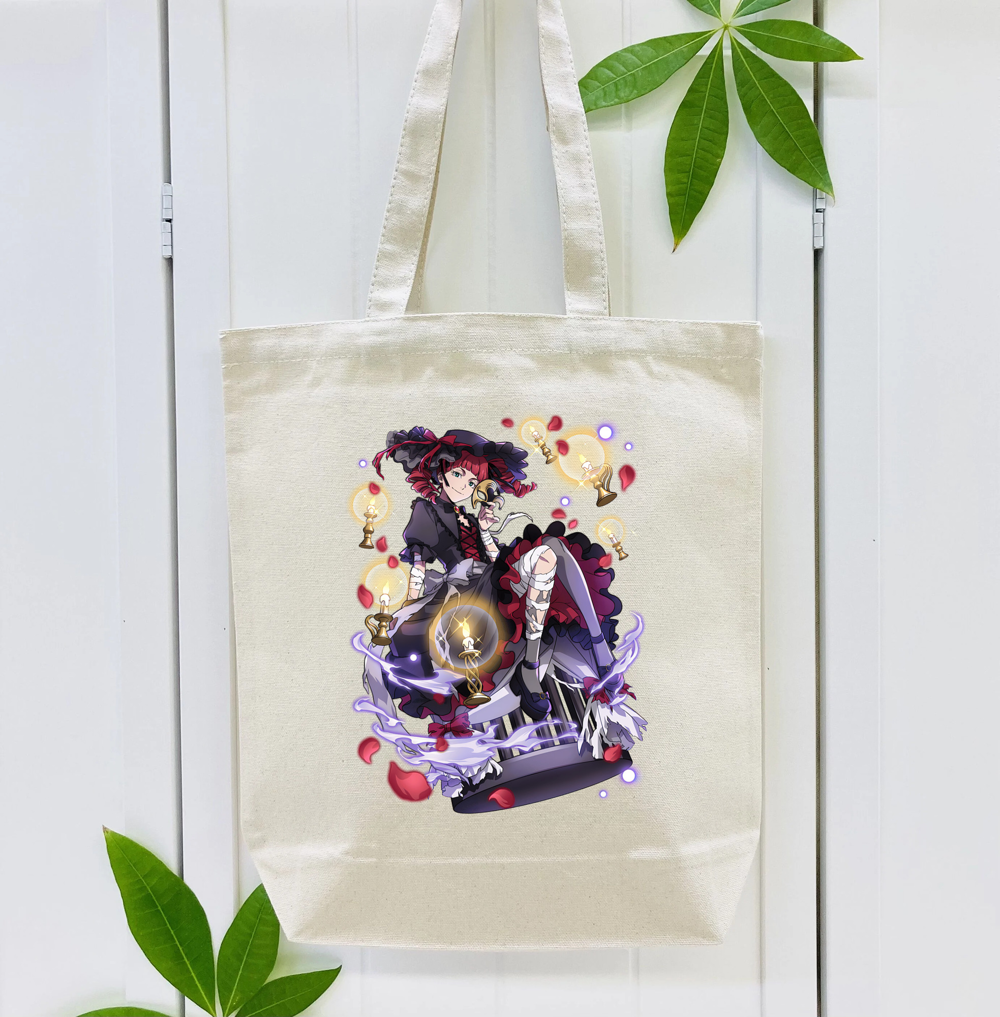 文豪ストレイドッグス Bungo Stray Dogs 縦型キャンバス生地手提げバッグ　トートバッグ