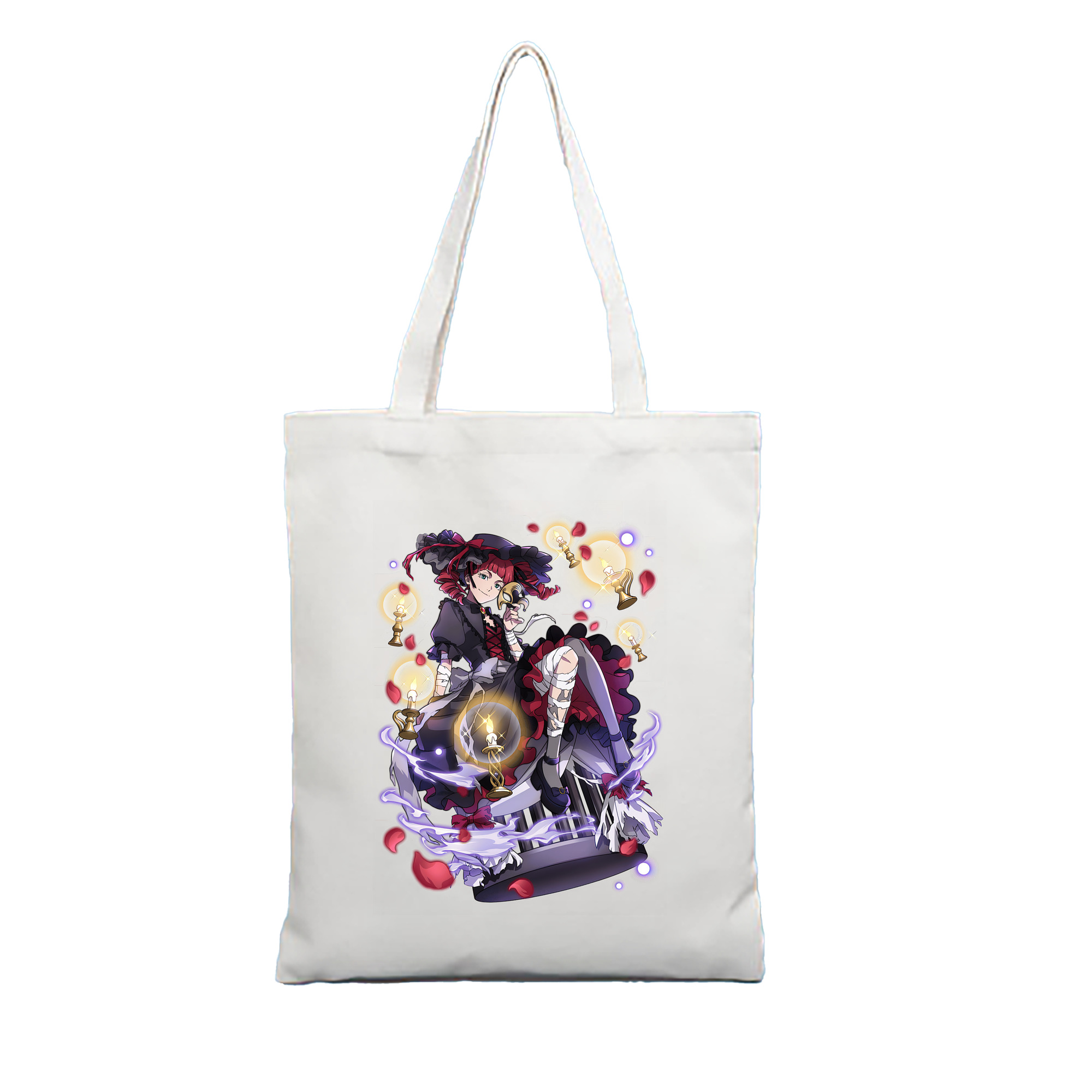 （画像用） 文豪ストレイドッグス Bungo Stray Dogs 縦型キャンバス生地手提げバッグ　トートバッグ