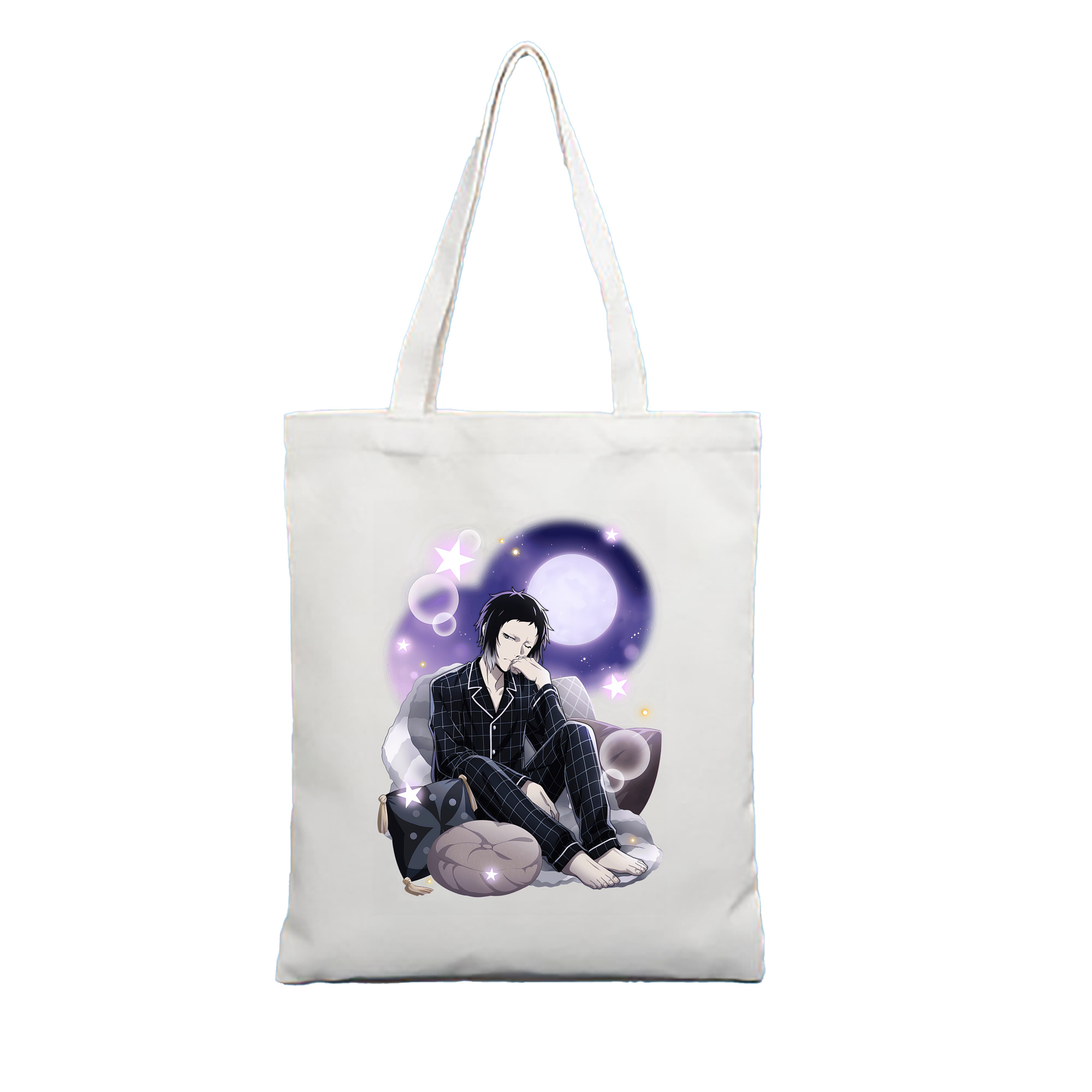 （画像用） 文豪ストレイドッグス Bungo Stray Dogs 縦型キャンバス生地手提げバッグ　トートバッグ