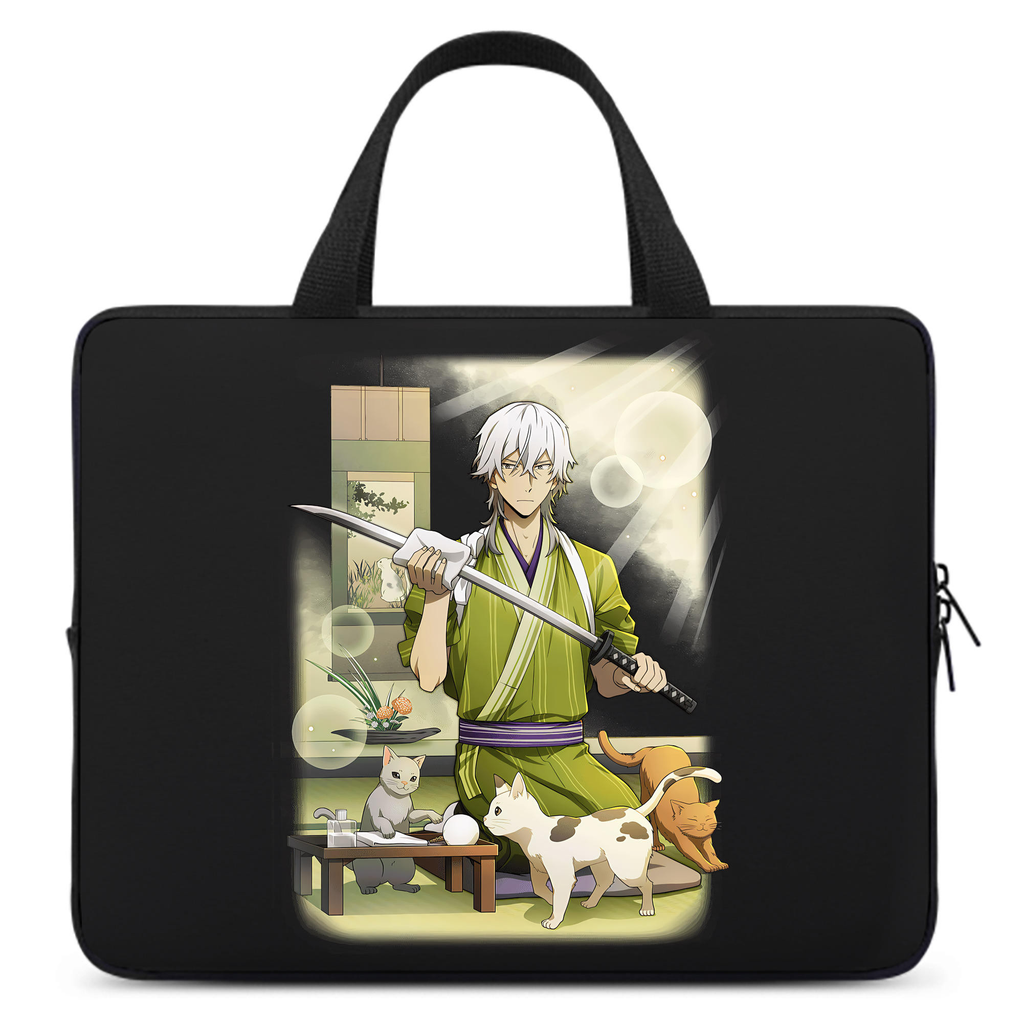 （画像用） 文豪ストレイドッグス Bungo Stray Dogs 手提げノートパソコンバッグ