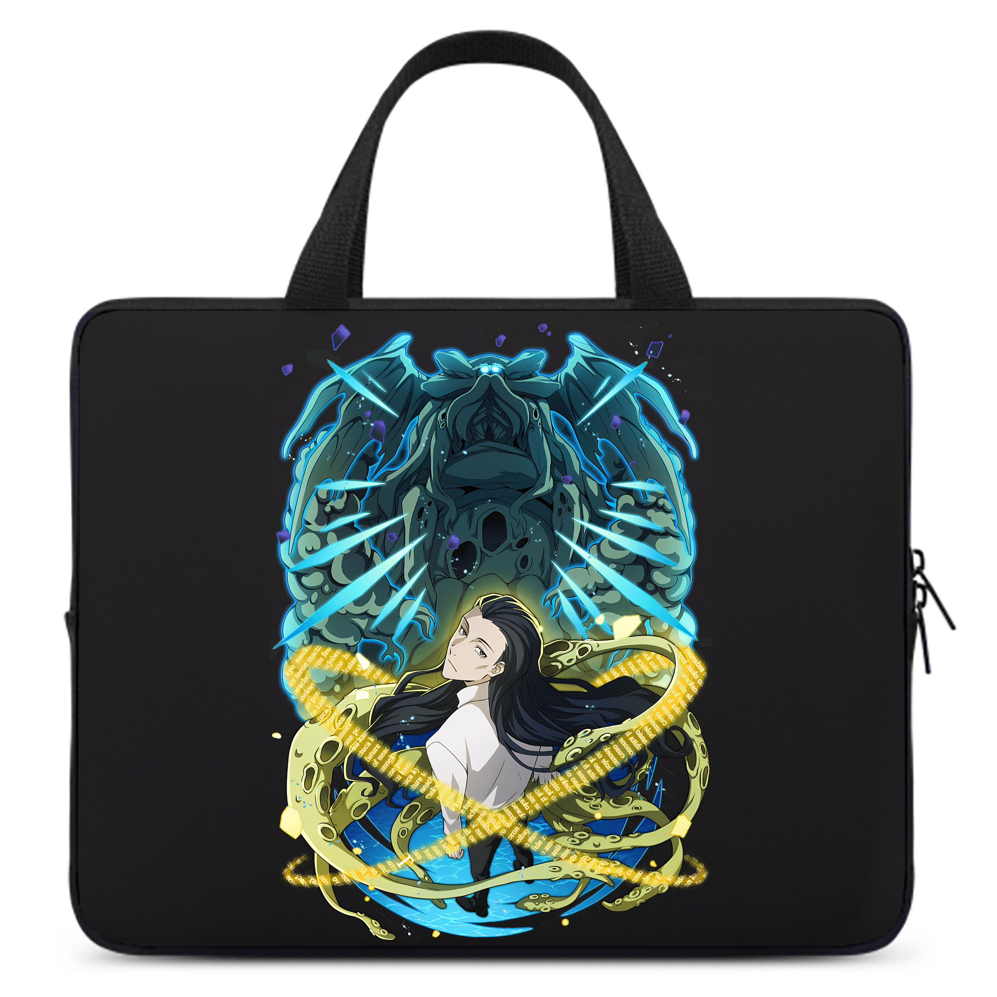 （画像用） 文豪ストレイドッグス Bungo Stray Dogs 手提げノートパソコンバッグ