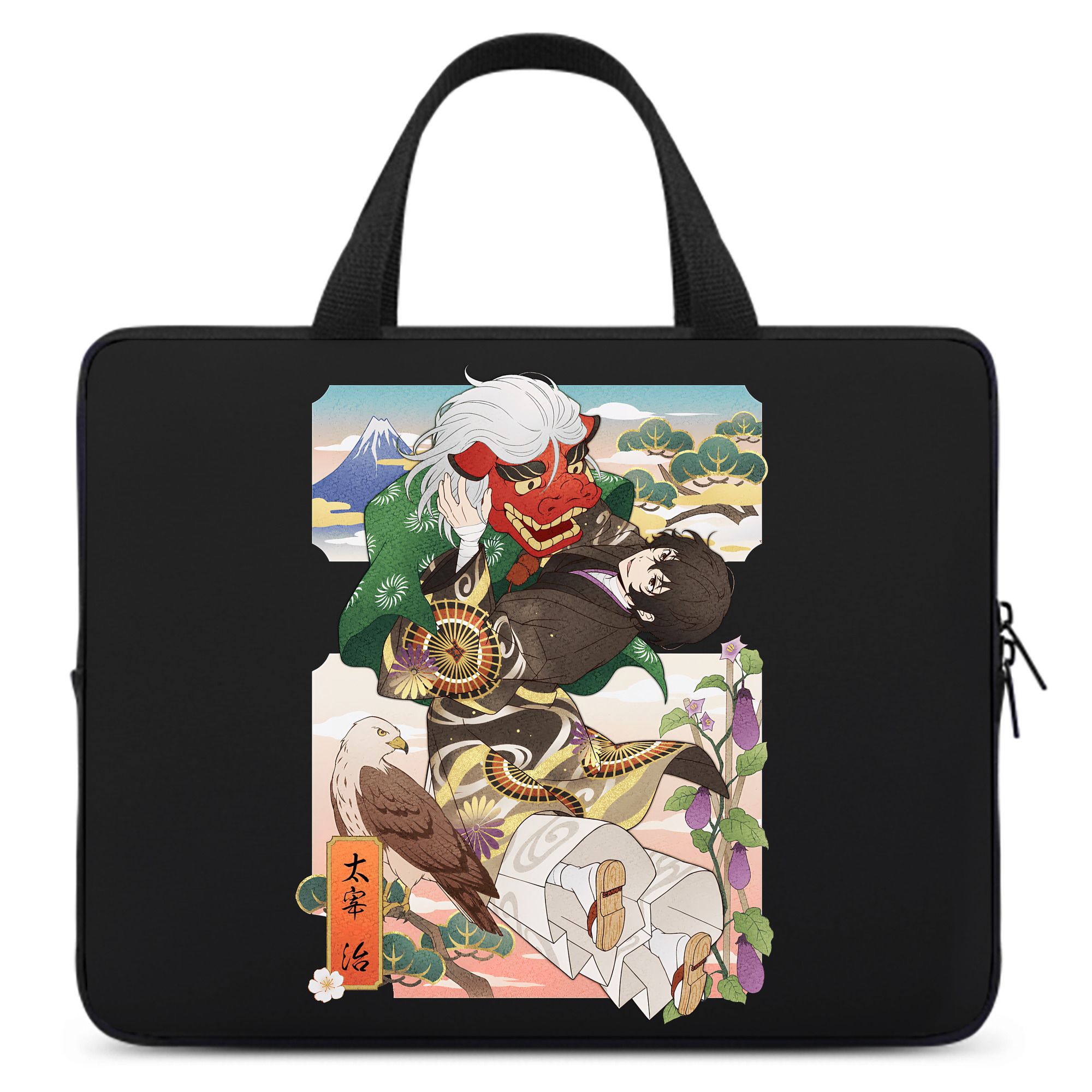 （画像用） 文豪ストレイドッグス Bungo Stray Dogs 手提げノートパソコンバッグ