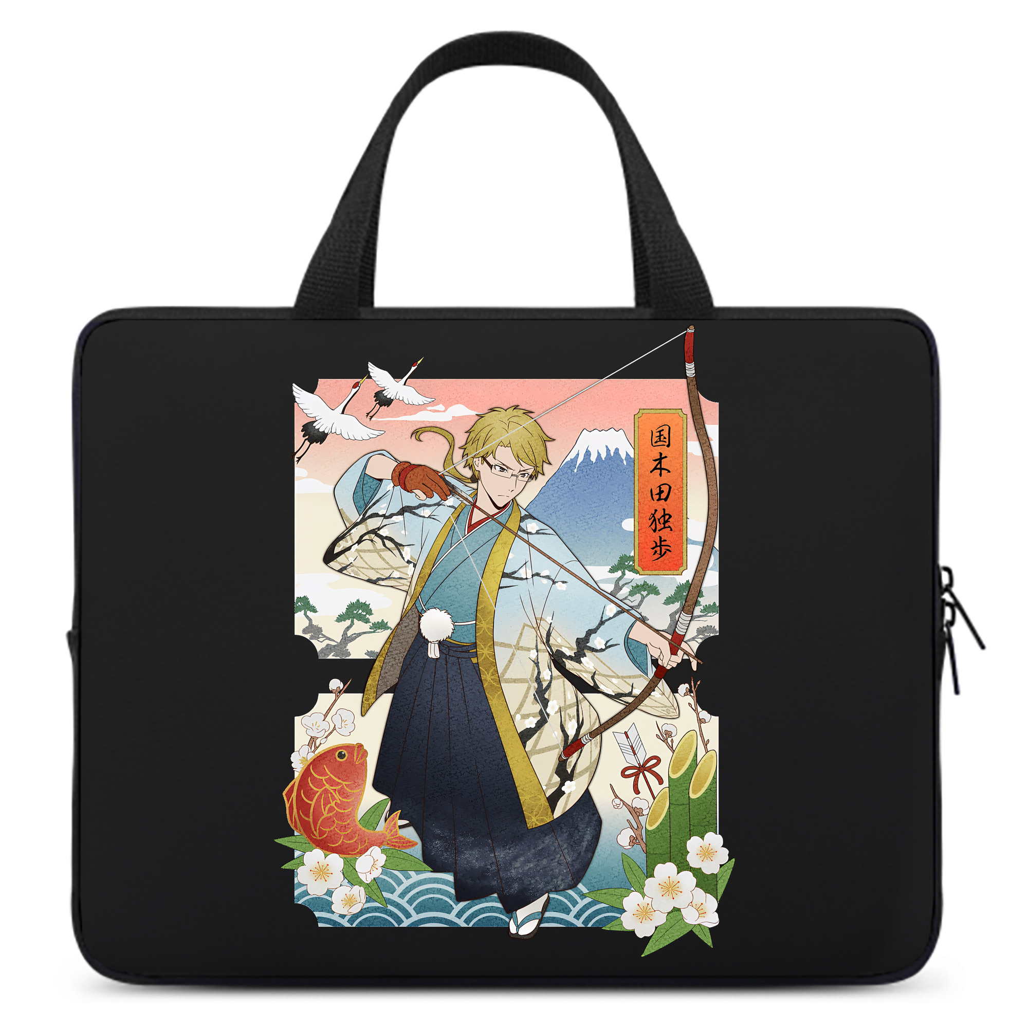 （画像用） 文豪ストレイドッグス Bungo Stray Dogs 手提げノートパソコンバッグ