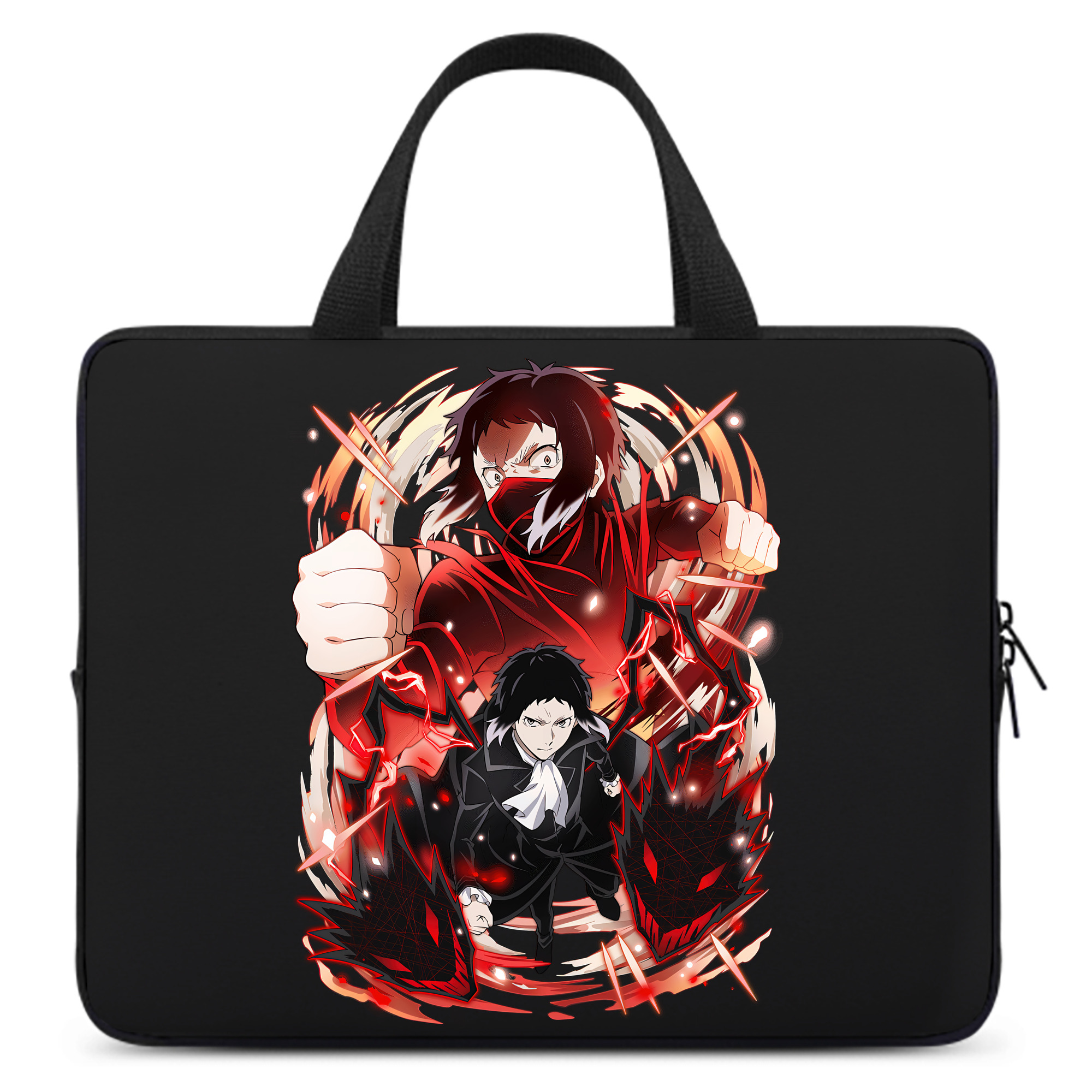 （画像用） 文豪ストレイドッグス Bungo Stray Dogs 手提げノートパソコンバッグ