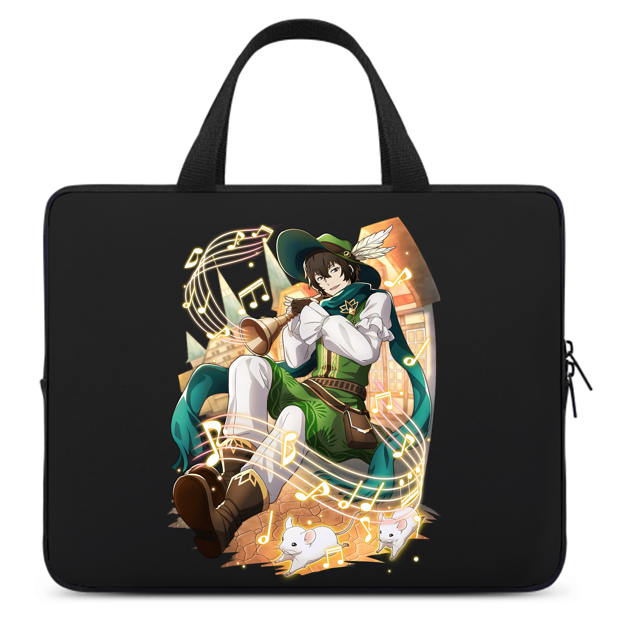（画像用） 文豪ストレイドッグス Bungo Stray Dogs 手提げノートパソコンバッグ