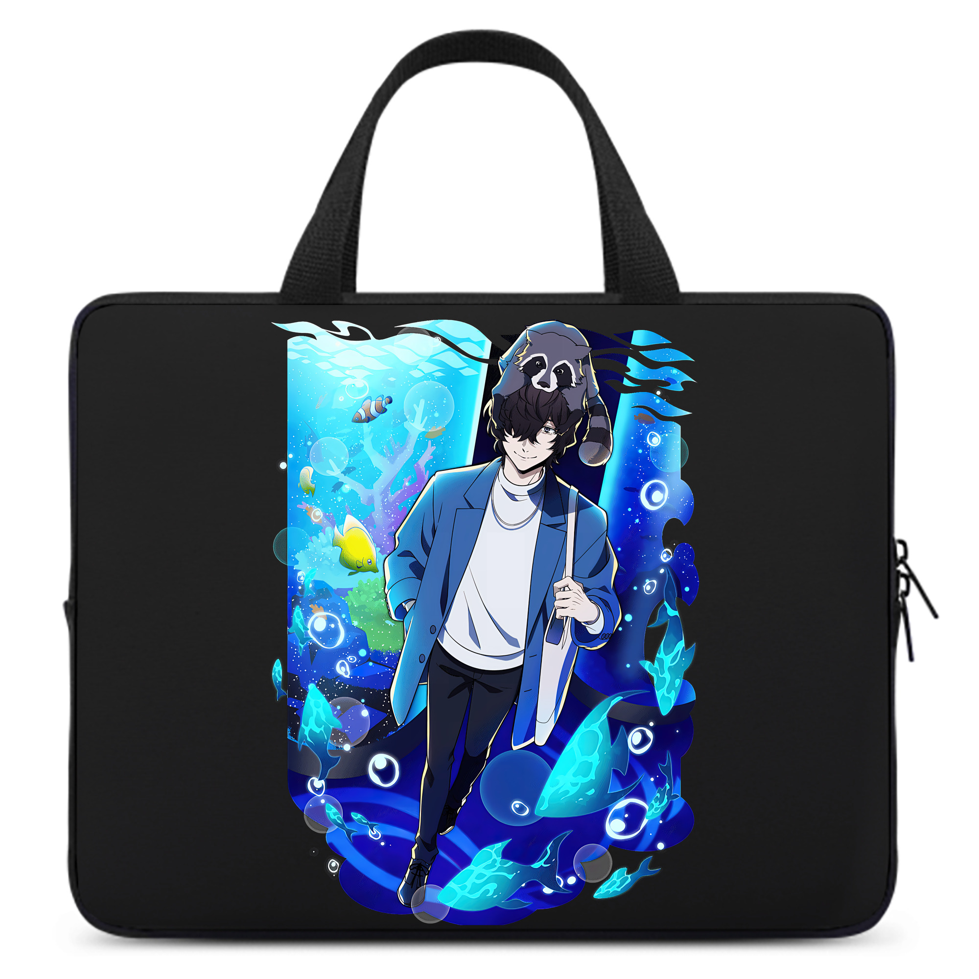 （画像用） 文豪ストレイドッグス Bungo Stray Dogs 手提げノートパソコンバッグ