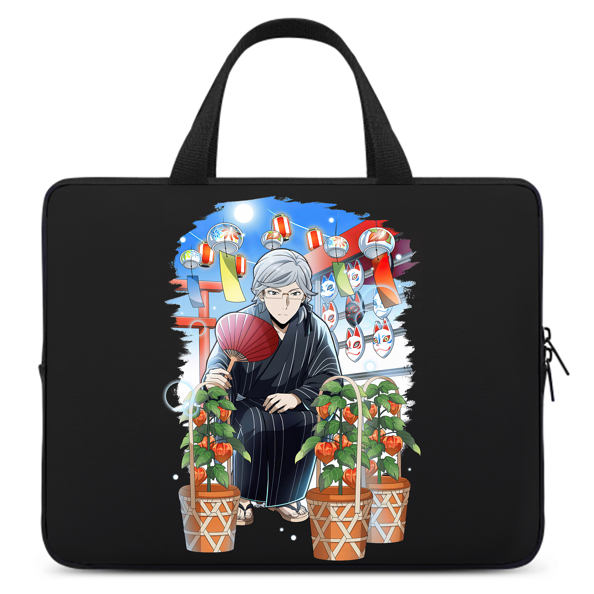 （画像用） 文豪ストレイドッグス Bungo Stray Dogs 手提げノートパソコンバッグ