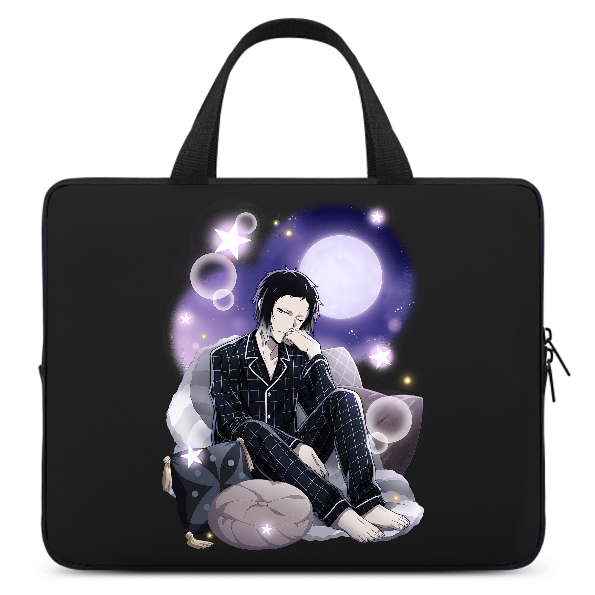 （画像用） 文豪ストレイドッグス Bungo Stray Dogs 手提げノートパソコンバッグ