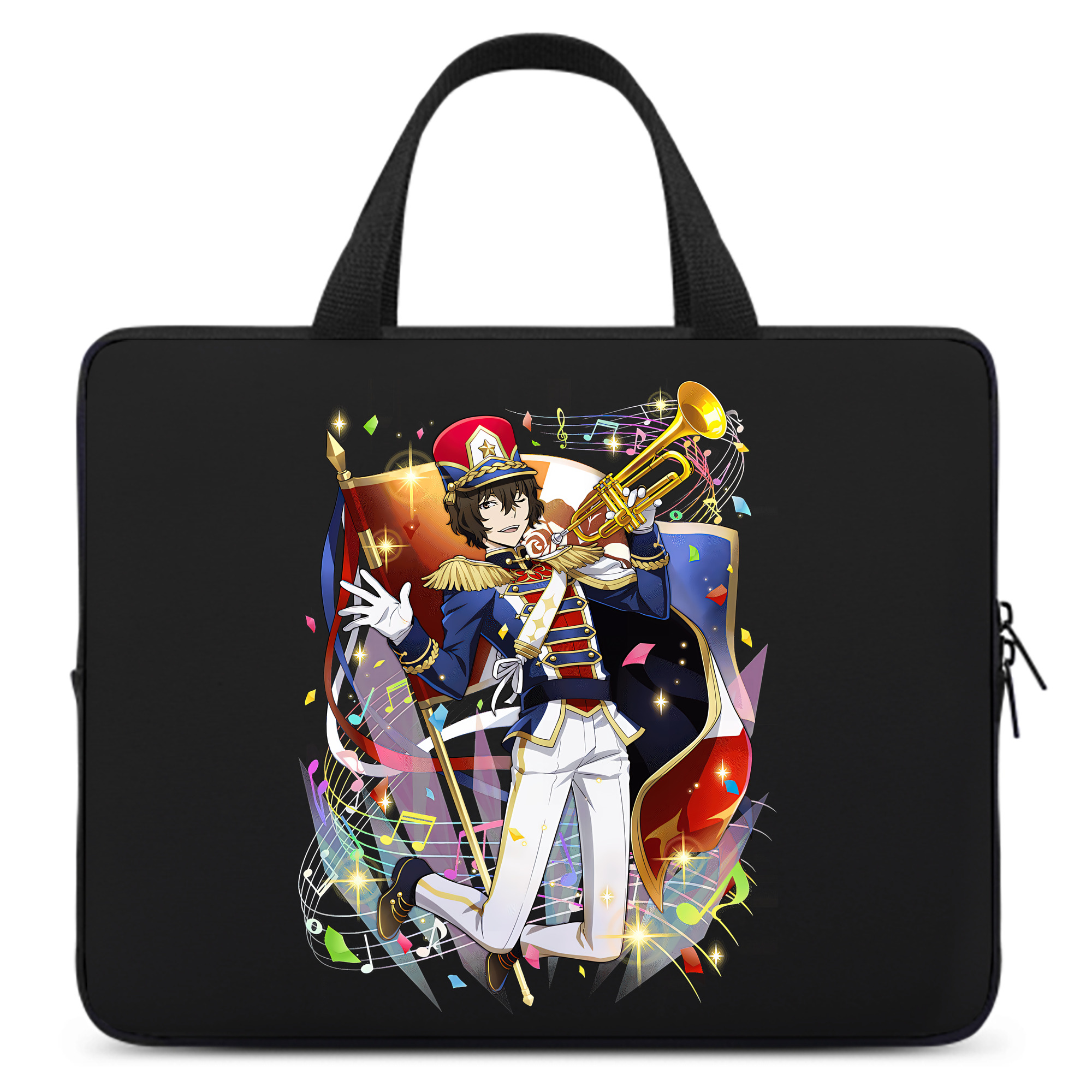 （画像用） 文豪ストレイドッグス Bungo Stray Dogs 手提げノートパソコンバッグ