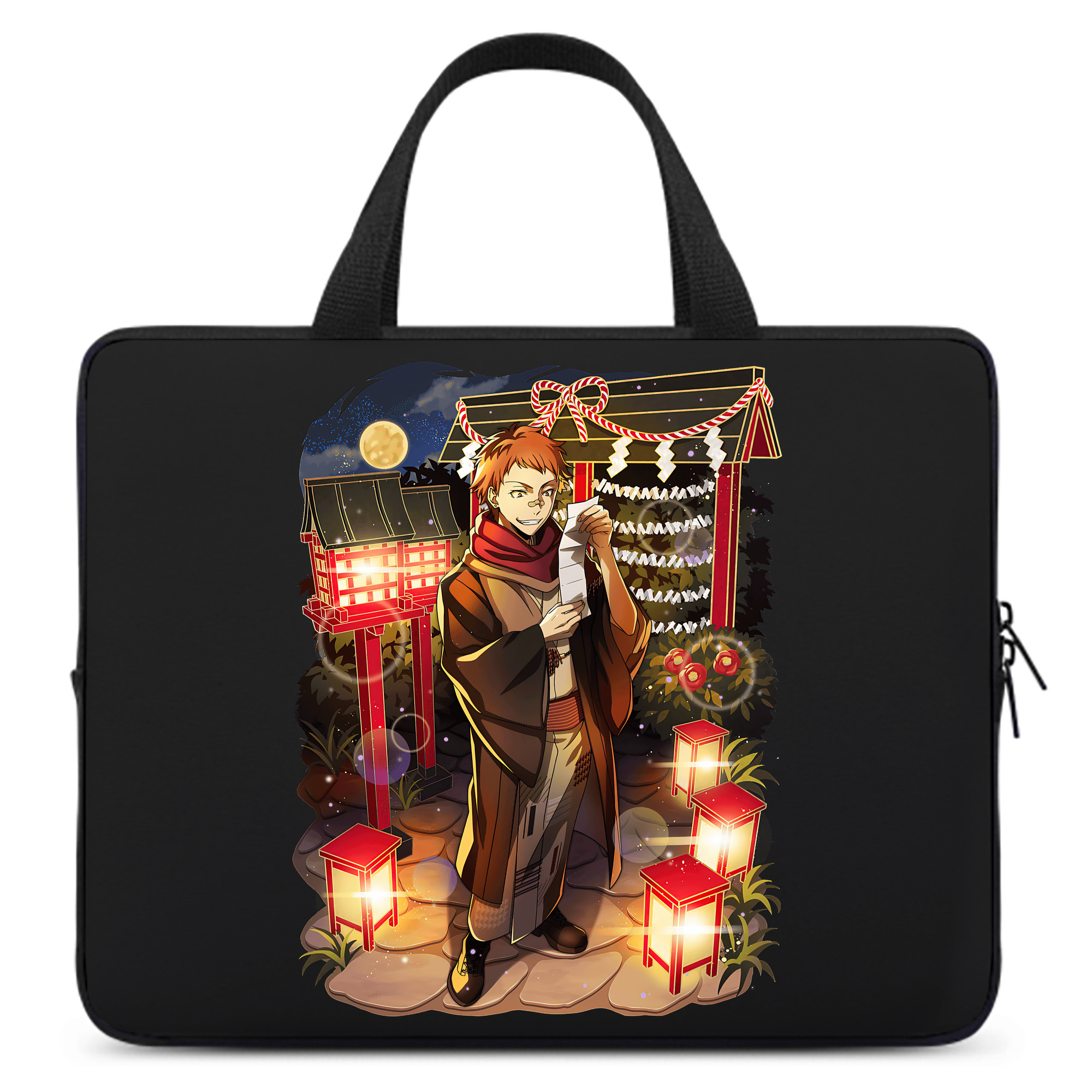 （画像用） 文豪ストレイドッグス Bungo Stray Dogs 手提げノートパソコンバッグ