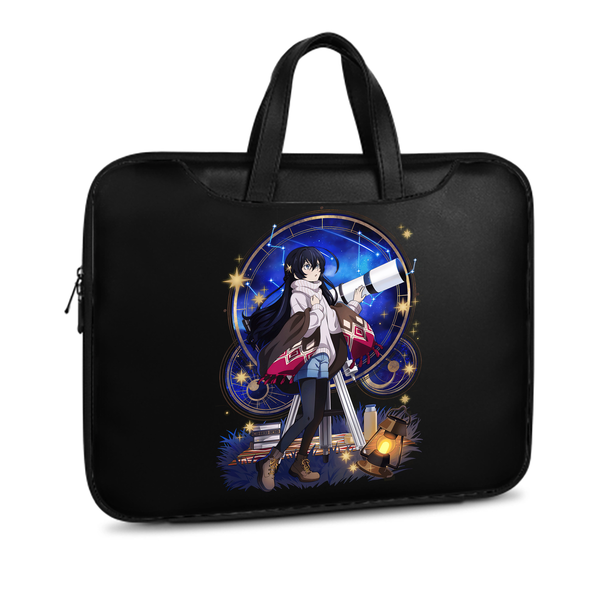 （画像用） 文豪ストレイドッグス Bungo Stray Dogs レザーラップトップバッグ　ノートパソコンケース
