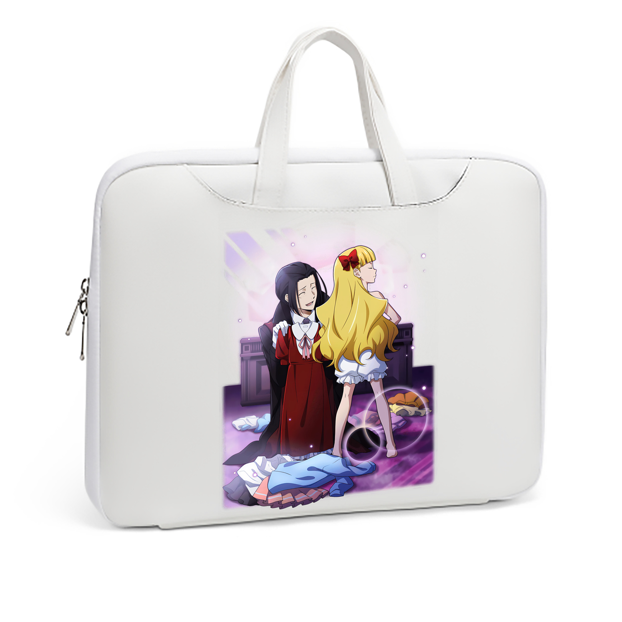 （画像用） 文豪ストレイドッグス Bungo Stray Dogs レザーラップトップバッグ　ノートパソコンケース