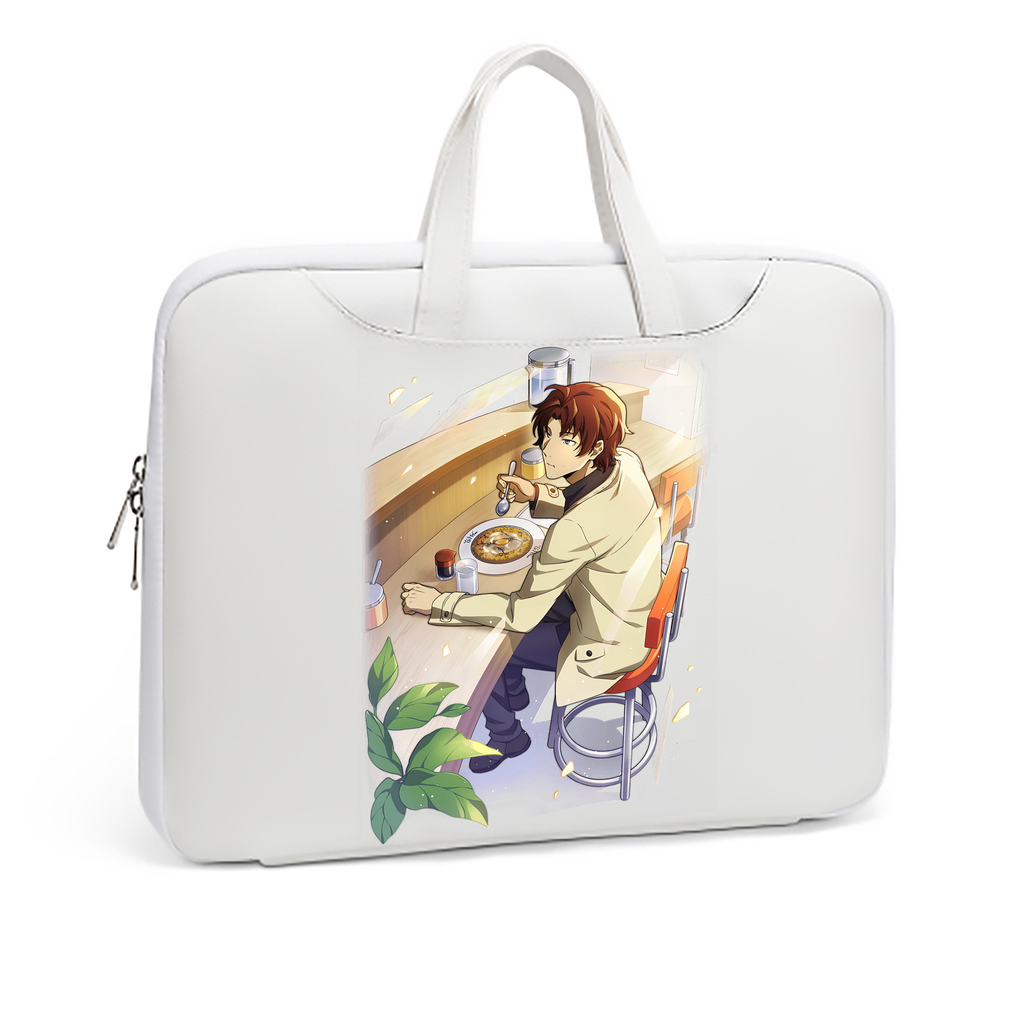 （画像用） 文豪ストレイドッグス Bungo Stray Dogs レザーラップトップバッグ　ノートパソコンケース