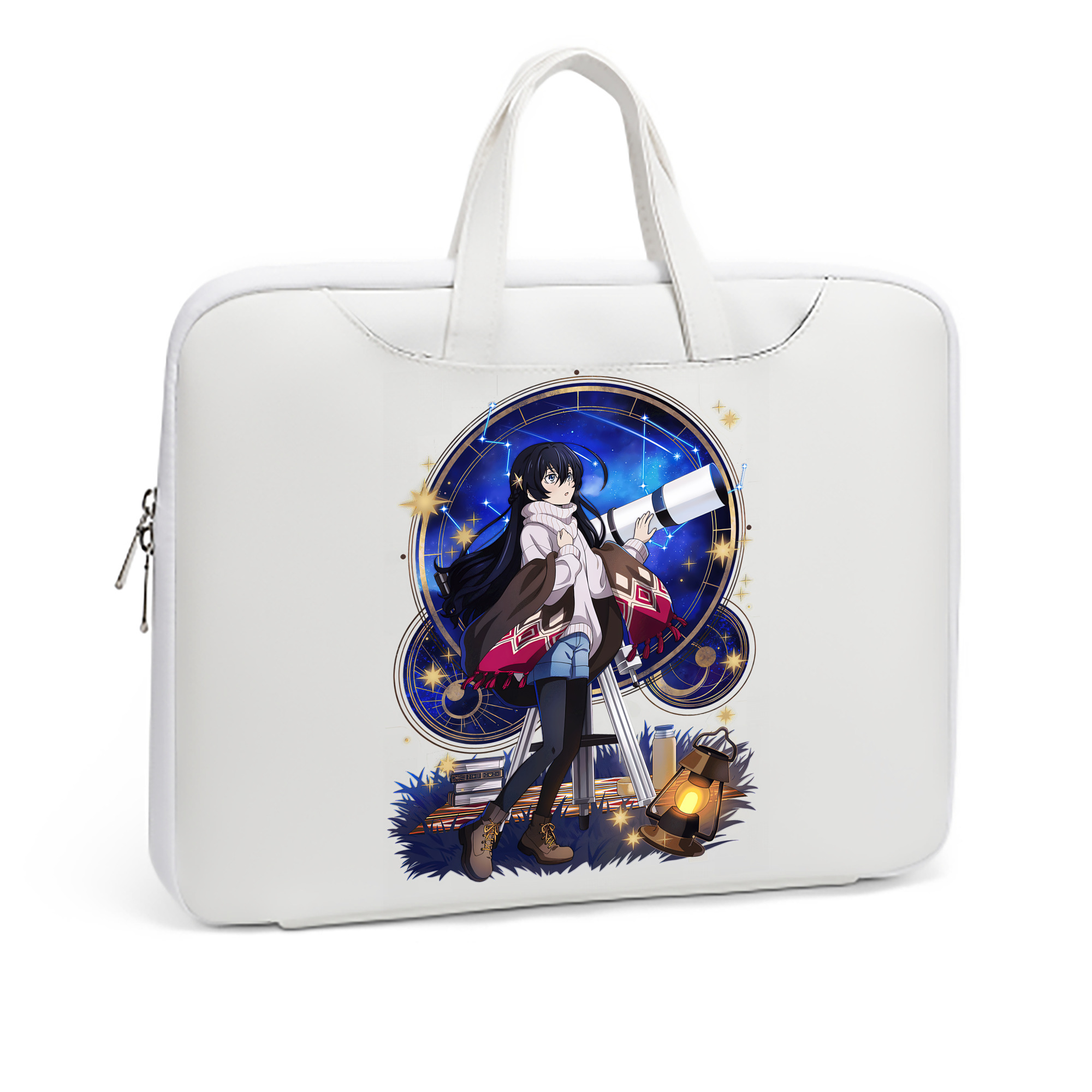 （画像用） 文豪ストレイドッグス Bungo Stray Dogs レザーラップトップバッグ　ノートパソコンケース