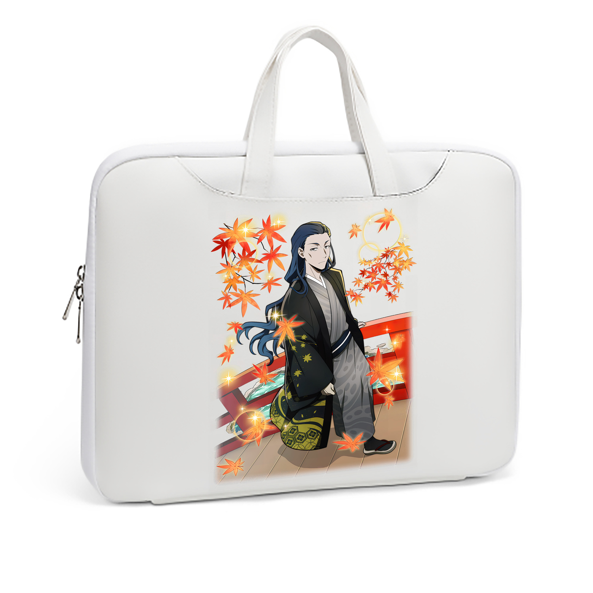 （画像用） 文豪ストレイドッグス Bungo Stray Dogs レザーラップトップバッグ　ノートパソコンケース