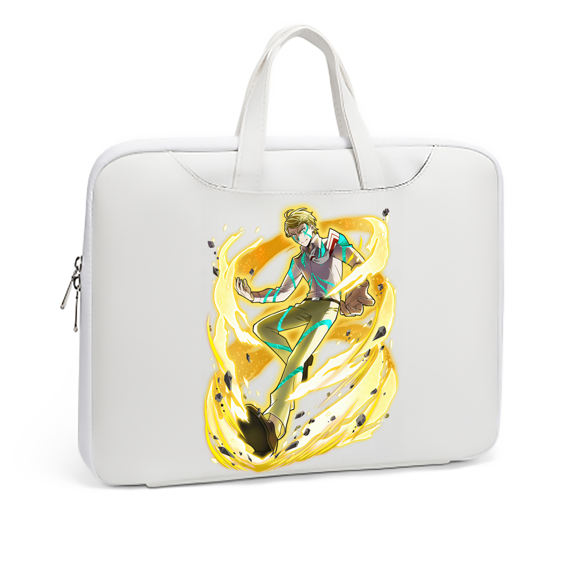 （画像用） 文豪ストレイドッグス Bungo Stray Dogs レザーラップトップバッグ　ノートパソコンケース