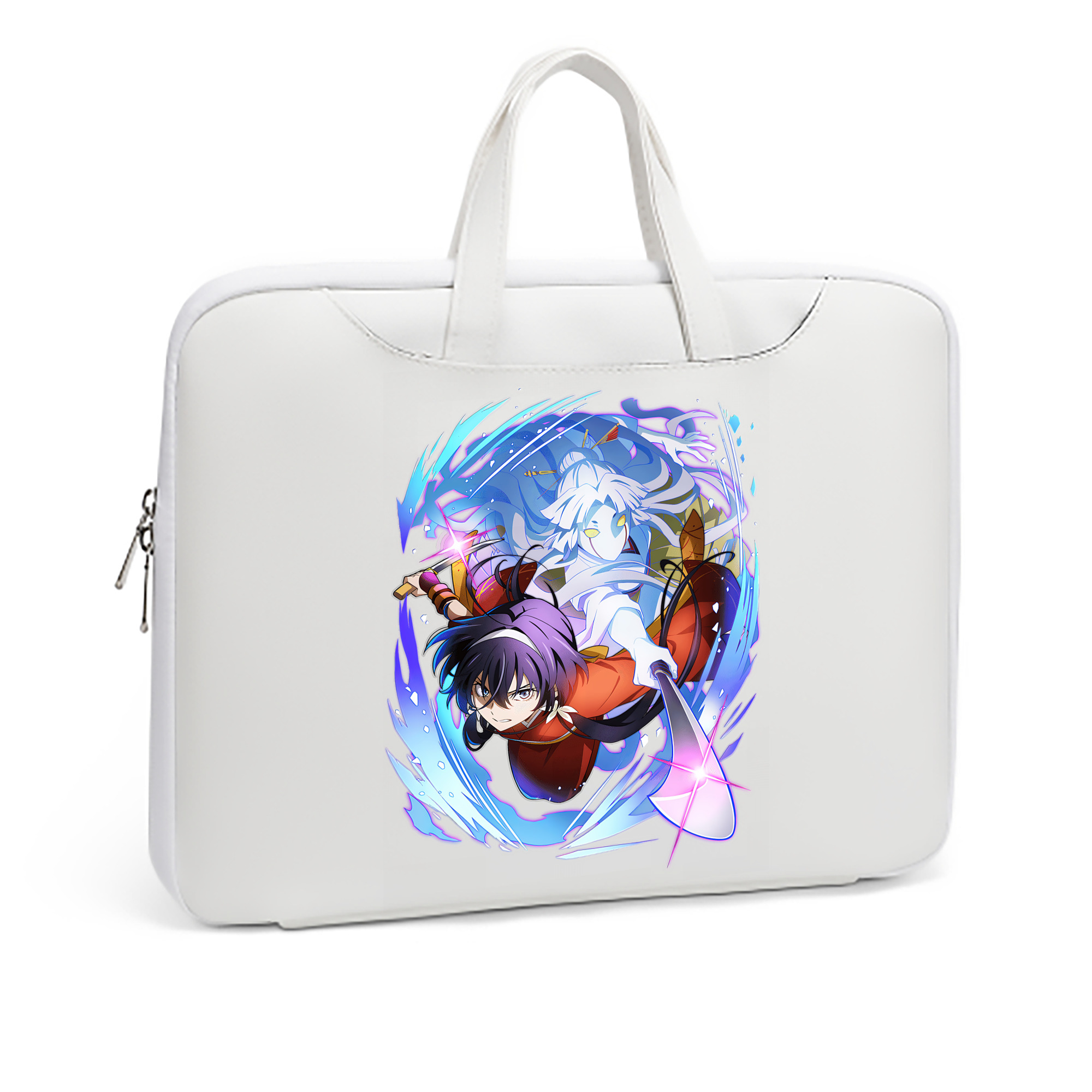 （画像用） 文豪ストレイドッグス Bungo Stray Dogs レザーラップトップバッグ　ノートパソコンケース