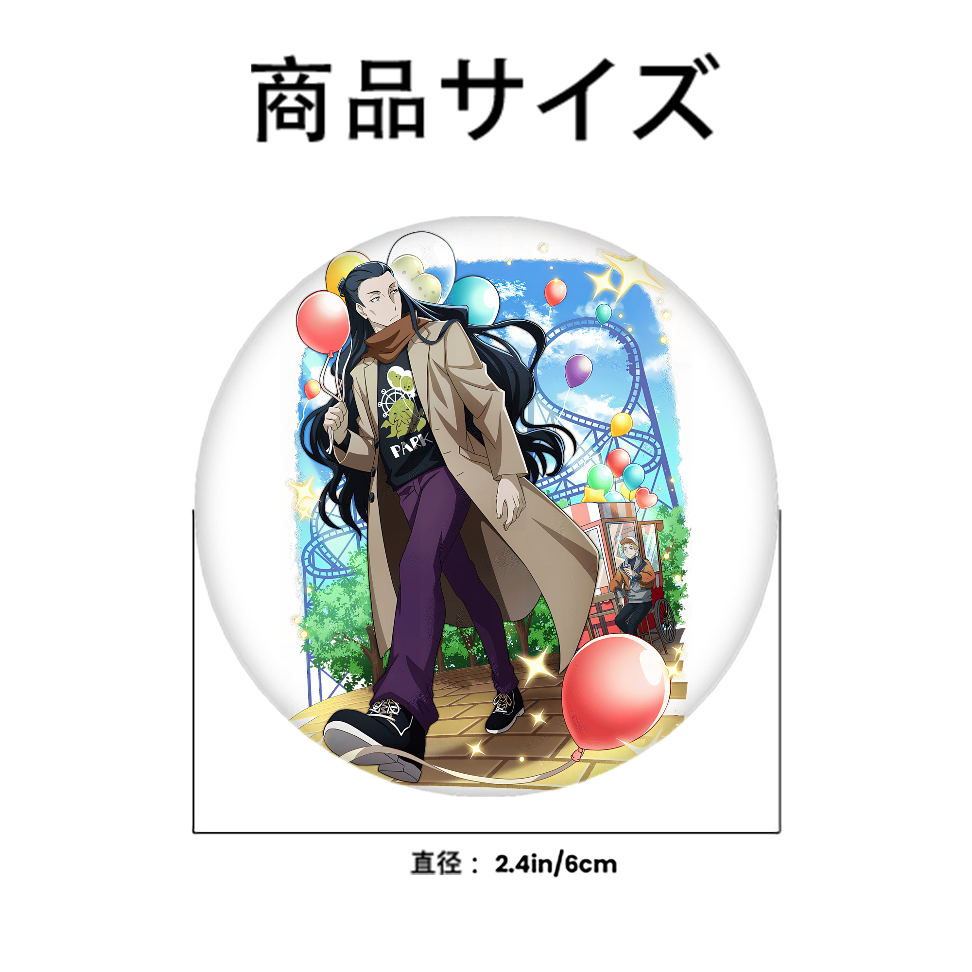 文豪ストレイドッグス Bungo Stray Dogs 6cm 缶バッジ 複数セット
