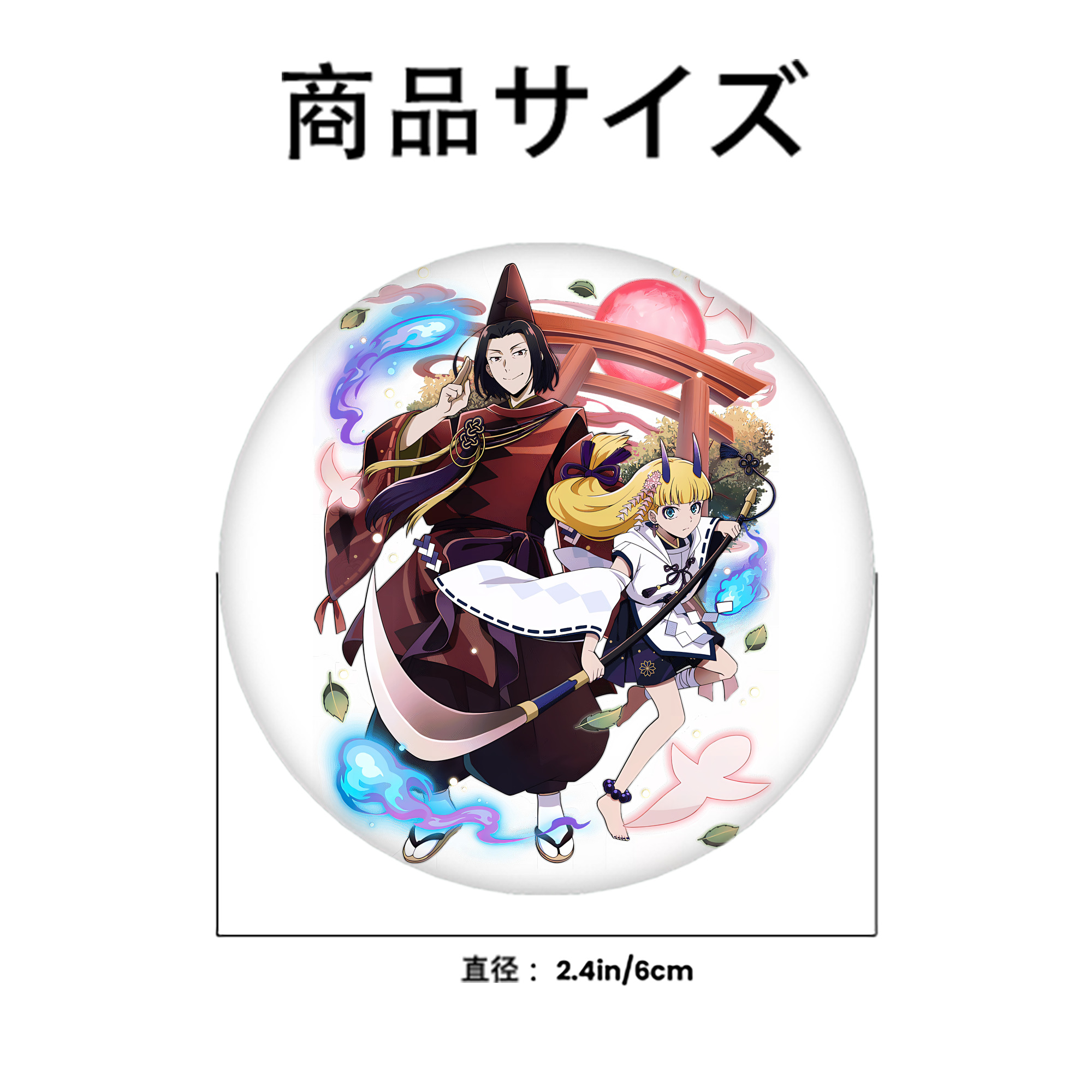 文豪ストレイドッグス Bungo Stray Dogs 6cm 缶バッジ 複数セット