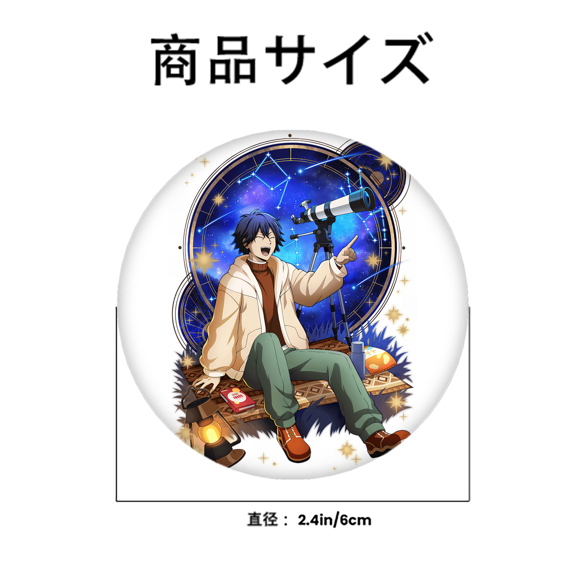 文豪ストレイドッグス Bungo Stray Dogs 6cm 缶バッジ 複数セット