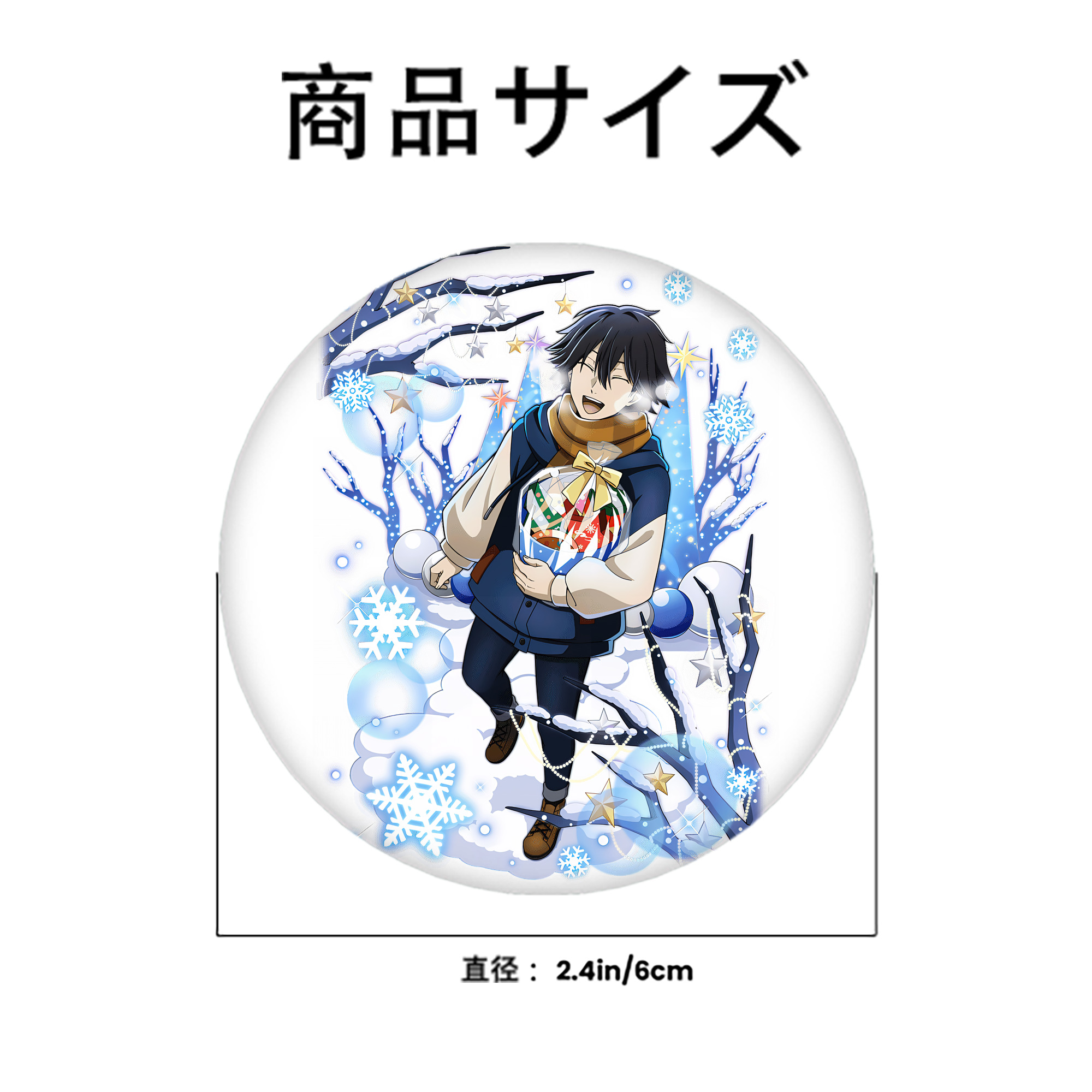 文豪ストレイドッグス Bungo Stray Dogs 6cm 缶バッジ 複数セット