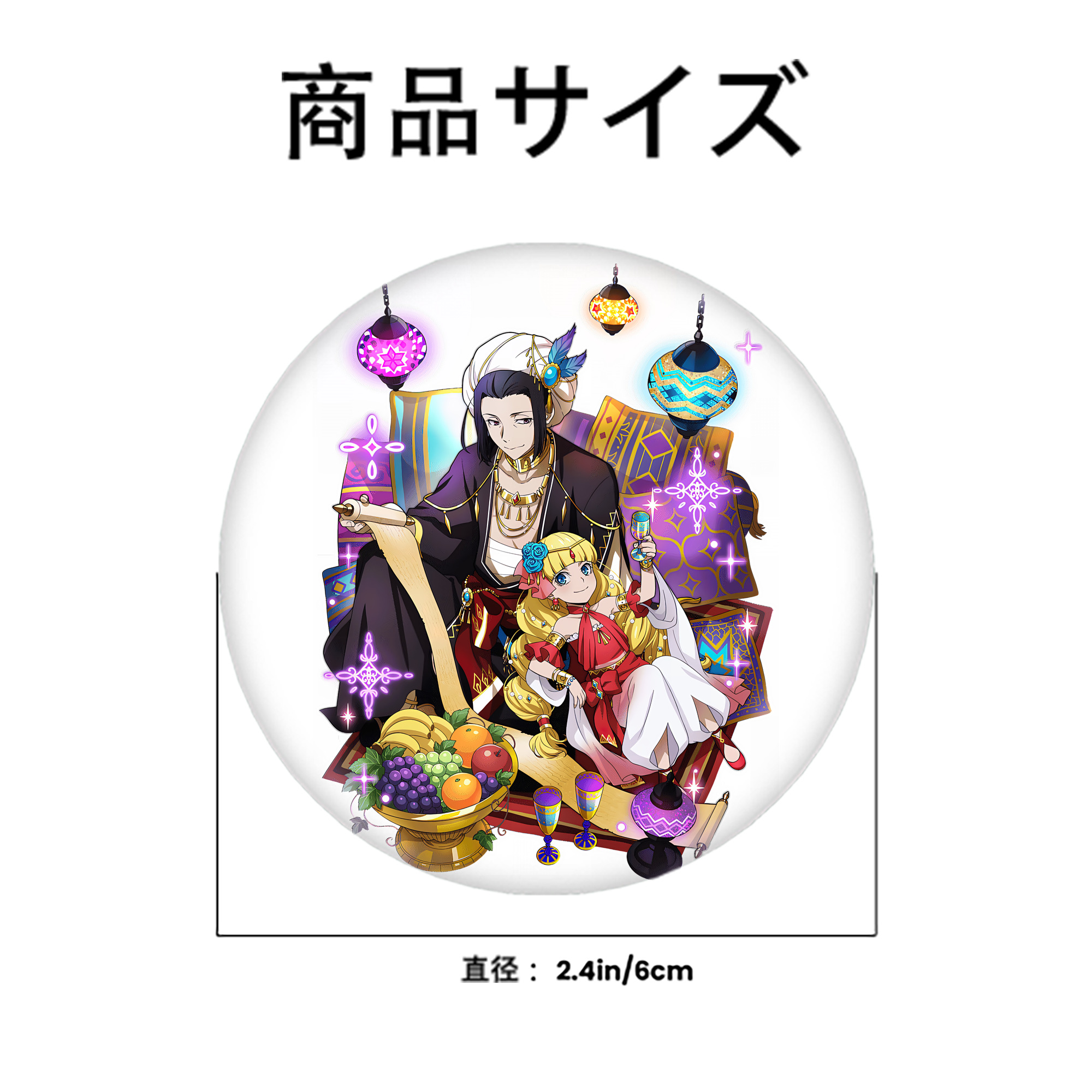 文豪ストレイドッグス Bungo Stray Dogs 6cm 缶バッジ 複数セット