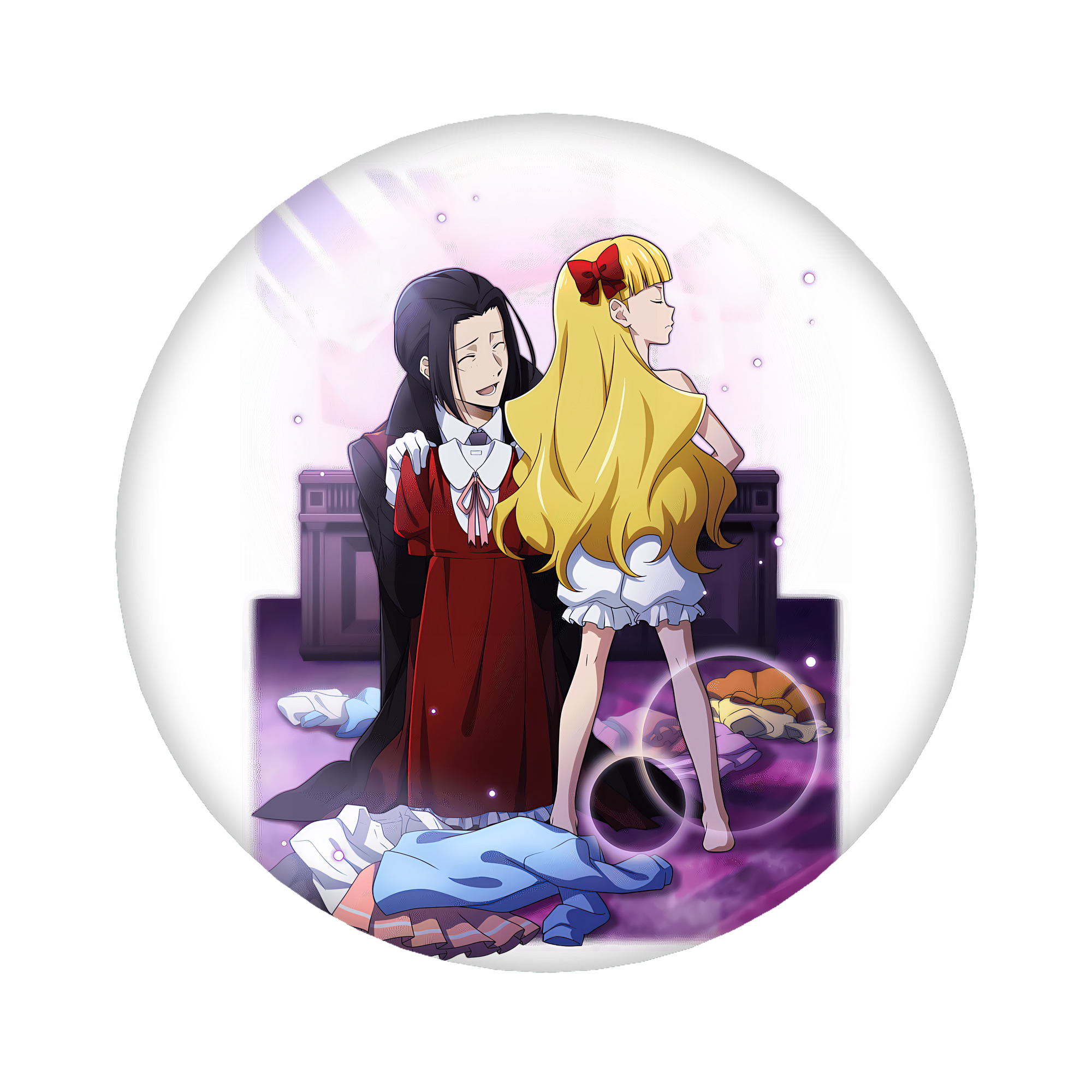 （画像用） 文豪ストレイドッグス Bungo Stray Dogs 6cm 缶バッジ 複数セット