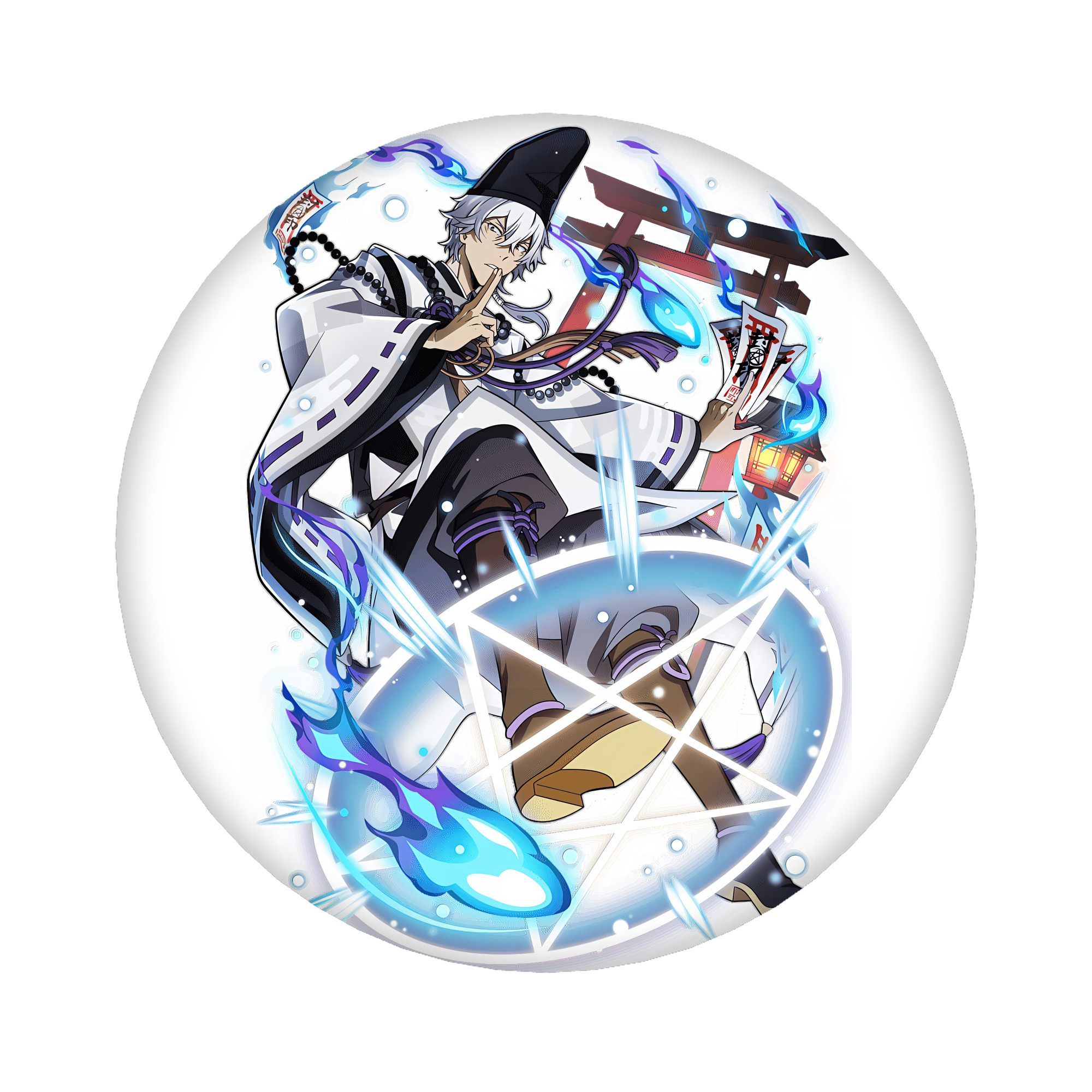 （画像用） 文豪ストレイドッグス Bungo Stray Dogs 6cm 缶バッジ 複数セット