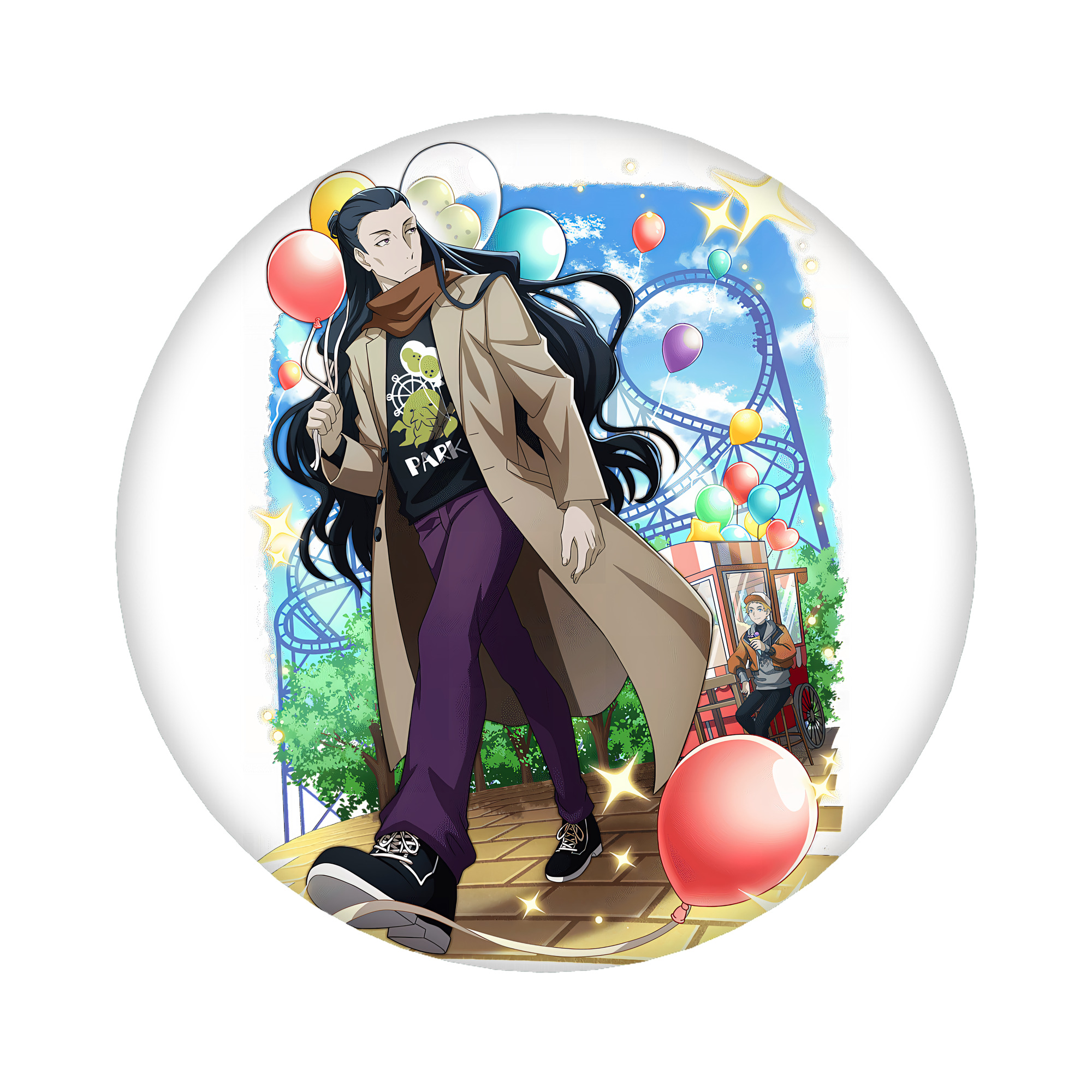 （画像用） 文豪ストレイドッグス Bungo Stray Dogs 6cm 缶バッジ 複数セット