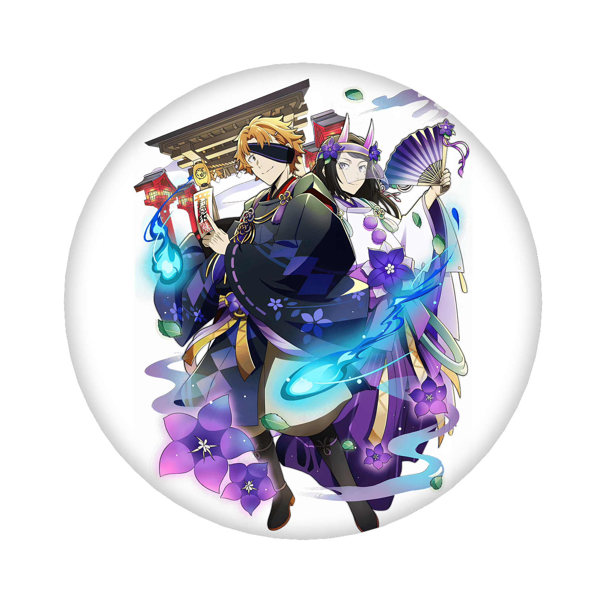 （画像用） 文豪ストレイドッグス Bungo Stray Dogs 6cm 缶バッジ 複数セット