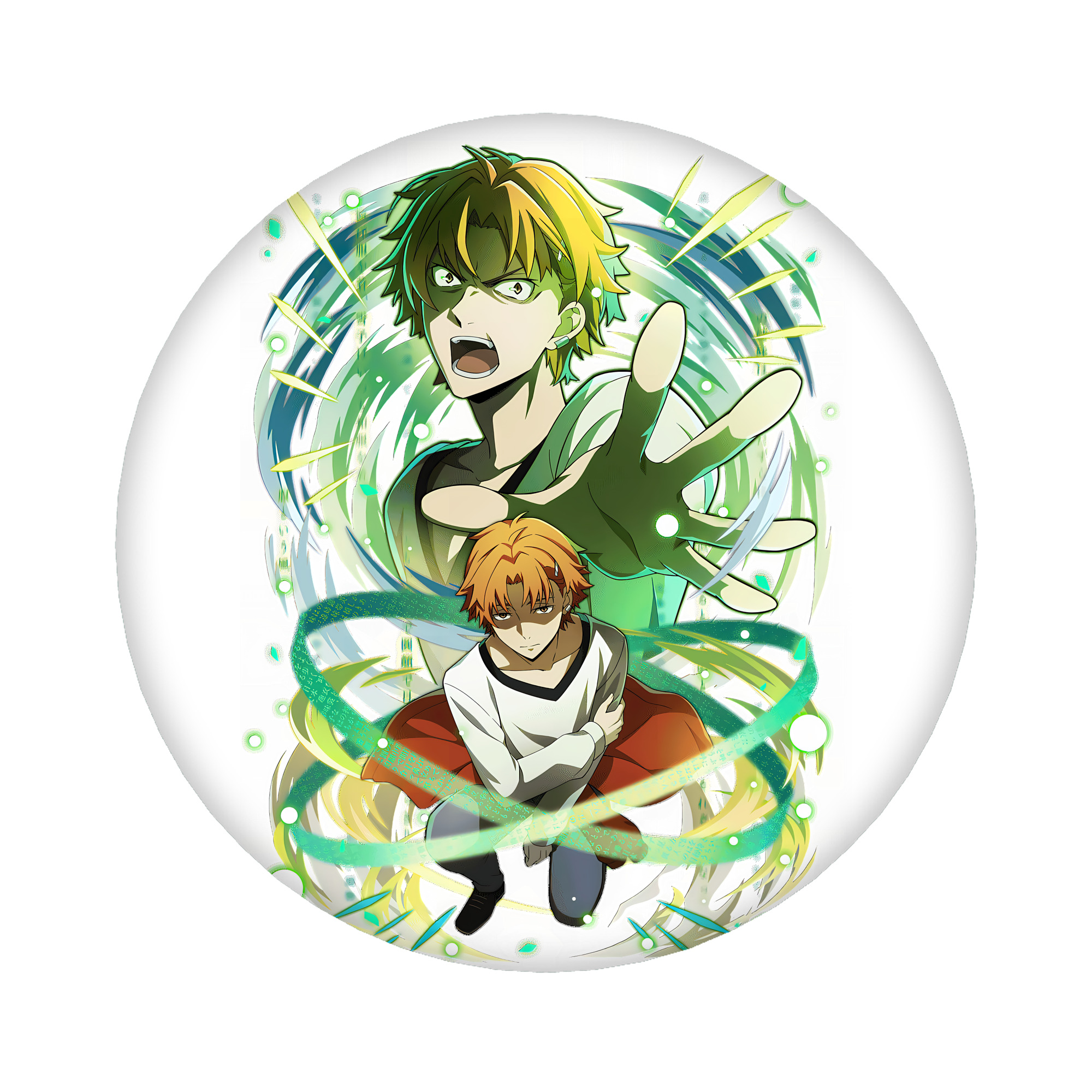 （画像用） 文豪ストレイドッグス Bungo Stray Dogs 6cm 缶バッジ 複数セット