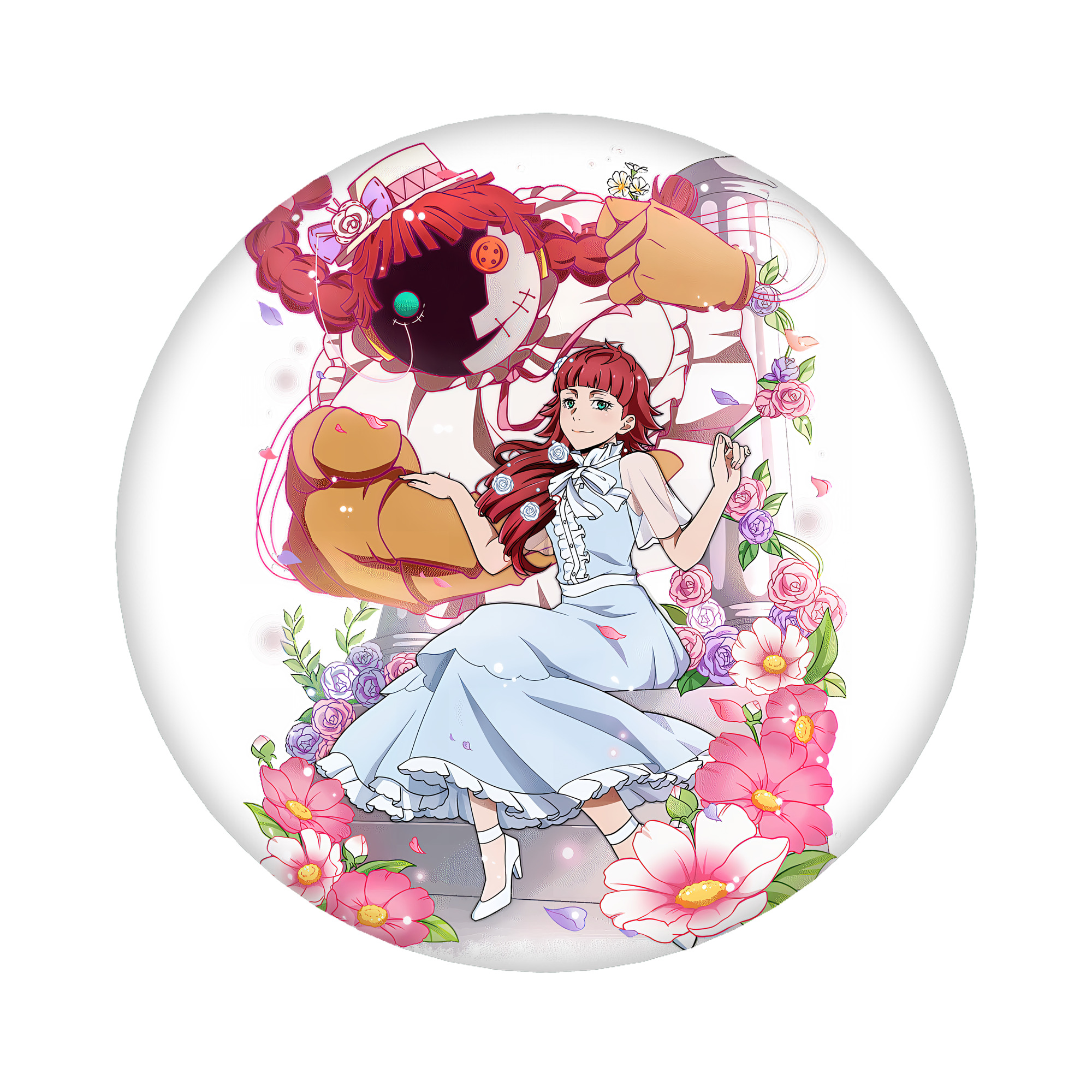 （画像用） 文豪ストレイドッグス Bungo Stray Dogs 6cm 缶バッジ 複数セット
