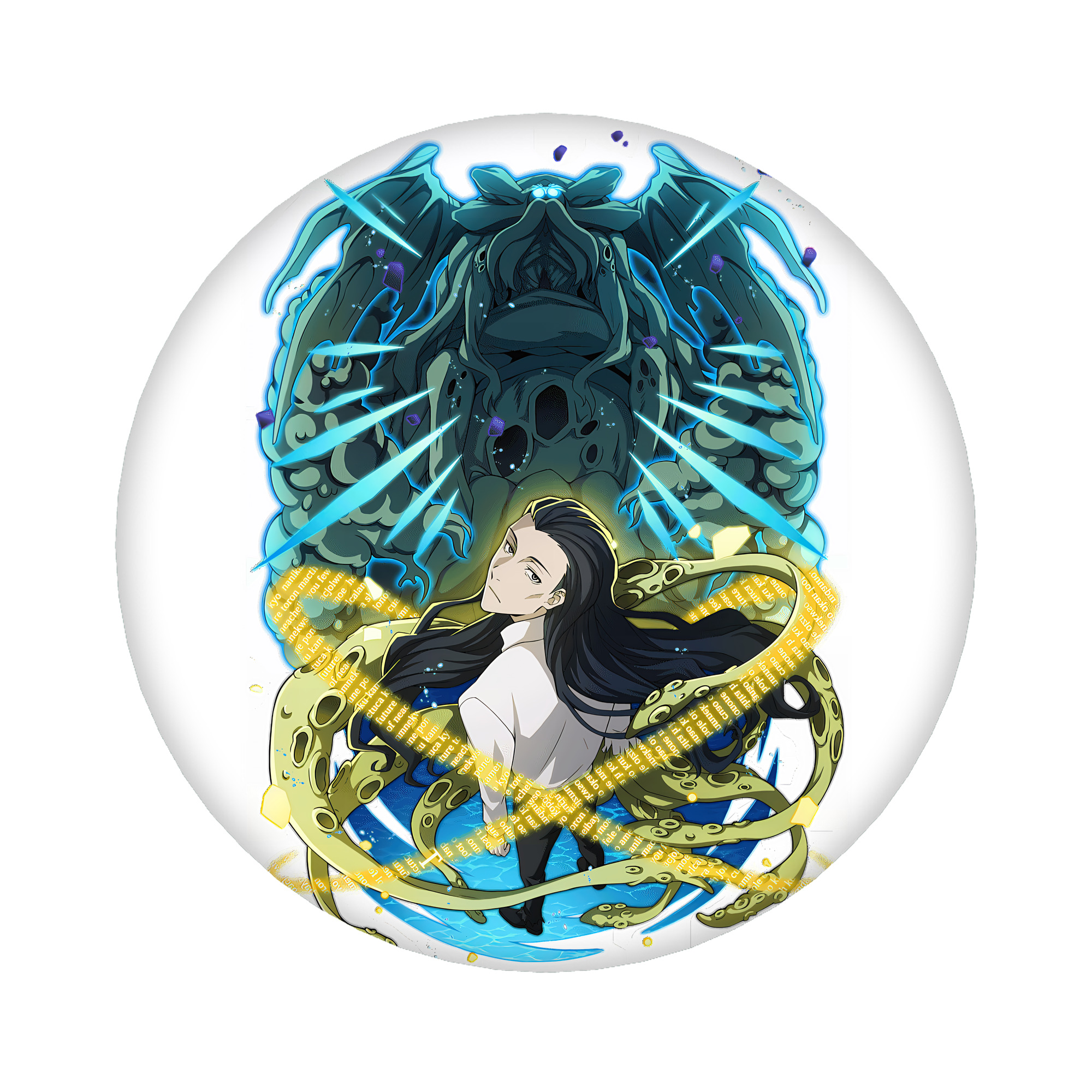 （画像用） 文豪ストレイドッグス Bungo Stray Dogs 6cm 缶バッジ 複数セット