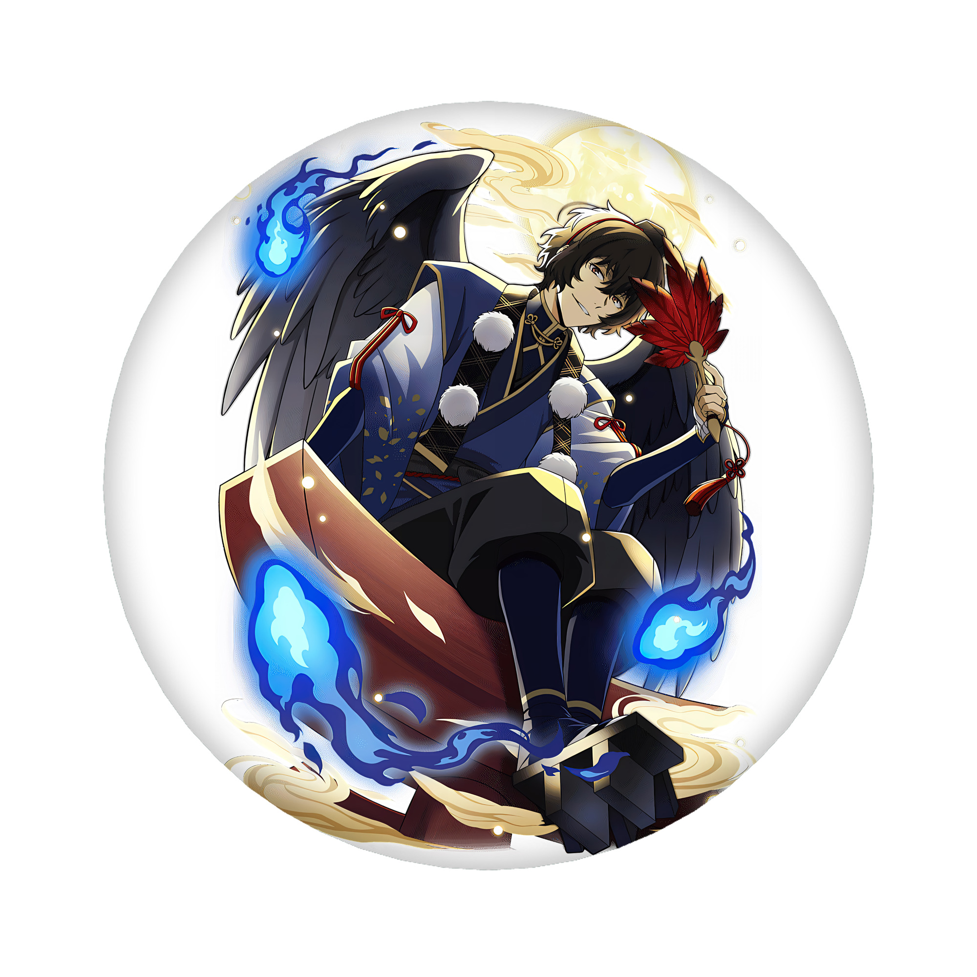 （画像用） 文豪ストレイドッグス Bungo Stray Dogs 6cm 缶バッジ 複数セット