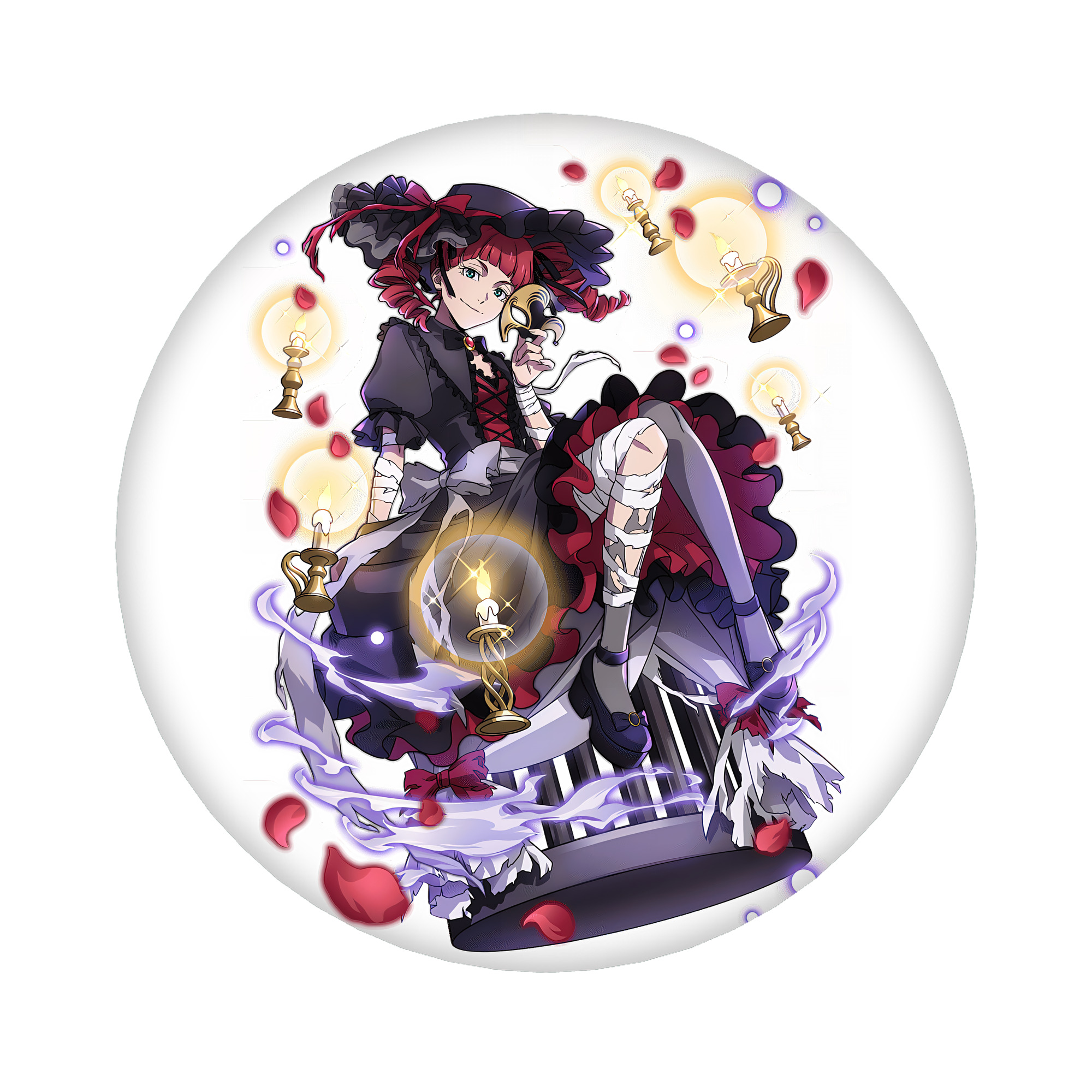 （画像用） 文豪ストレイドッグス Bungo Stray Dogs 6cm 缶バッジ 複数セット