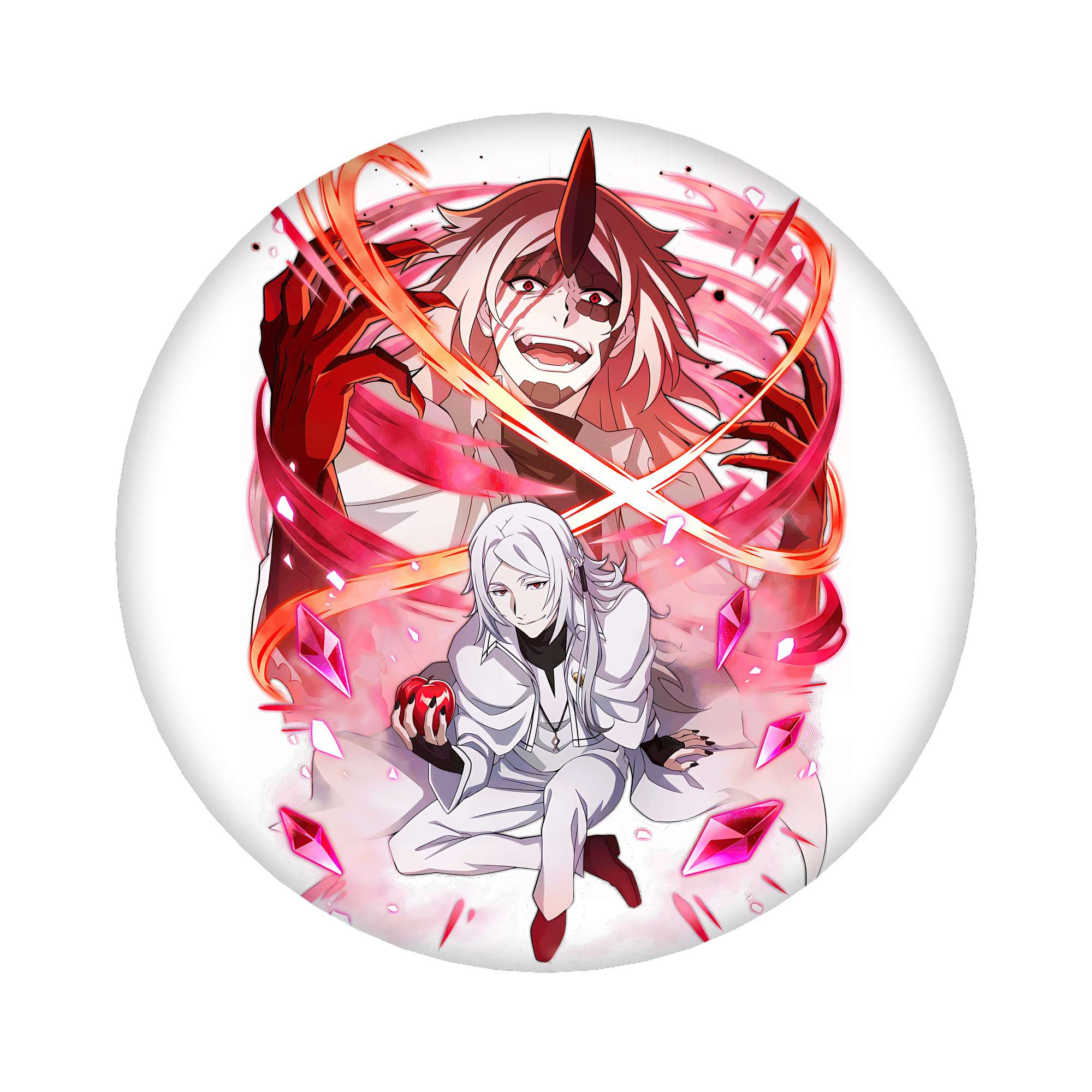 （画像用） 文豪ストレイドッグス Bungo Stray Dogs 6cm 缶バッジ 複数セット