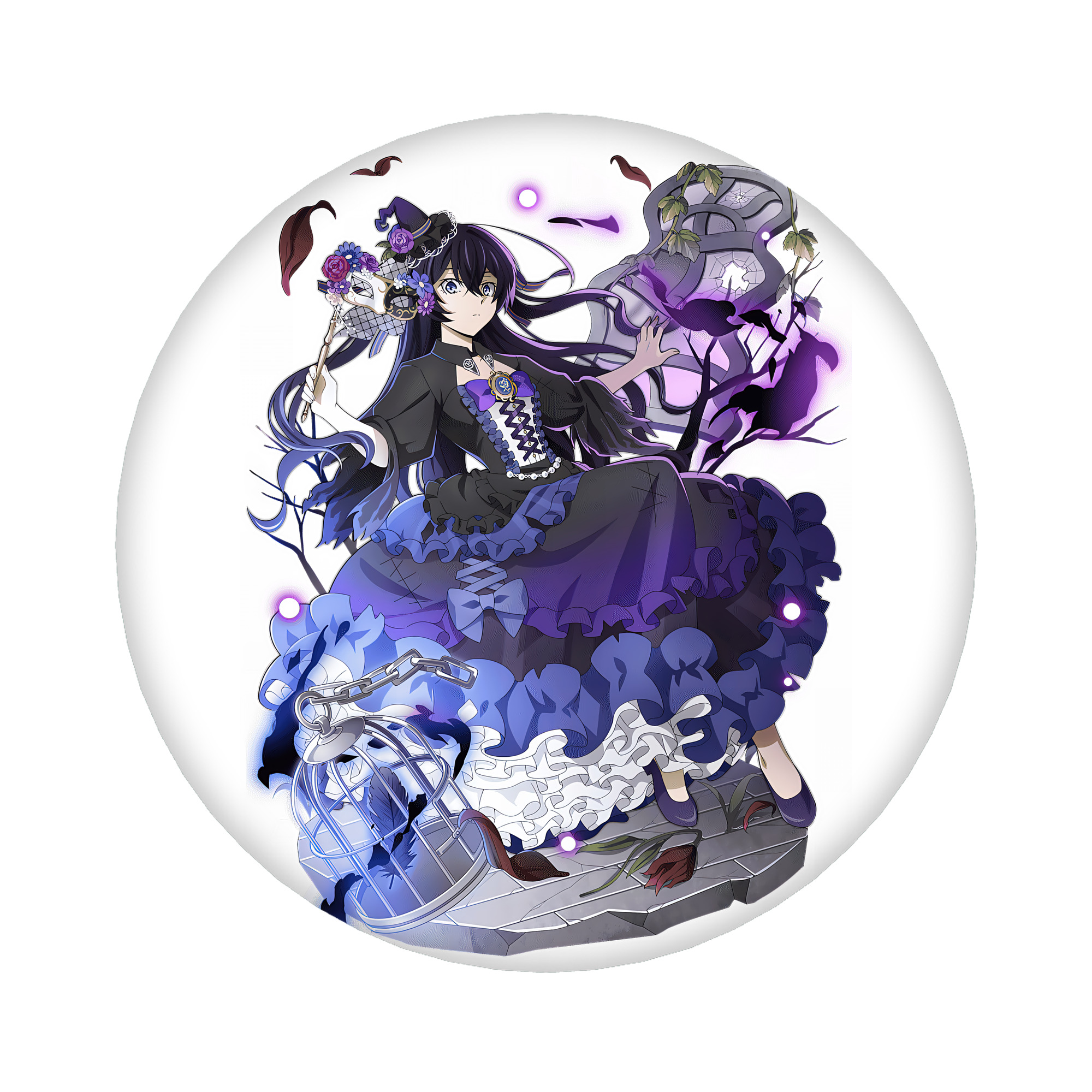 （画像用） 文豪ストレイドッグス Bungo Stray Dogs 6cm 缶バッジ 複数セット