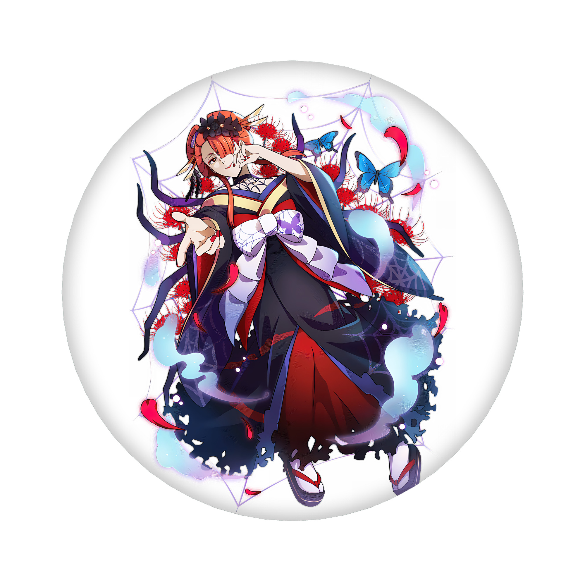 （画像用） 文豪ストレイドッグス Bungo Stray Dogs 6cm 缶バッジ 複数セット