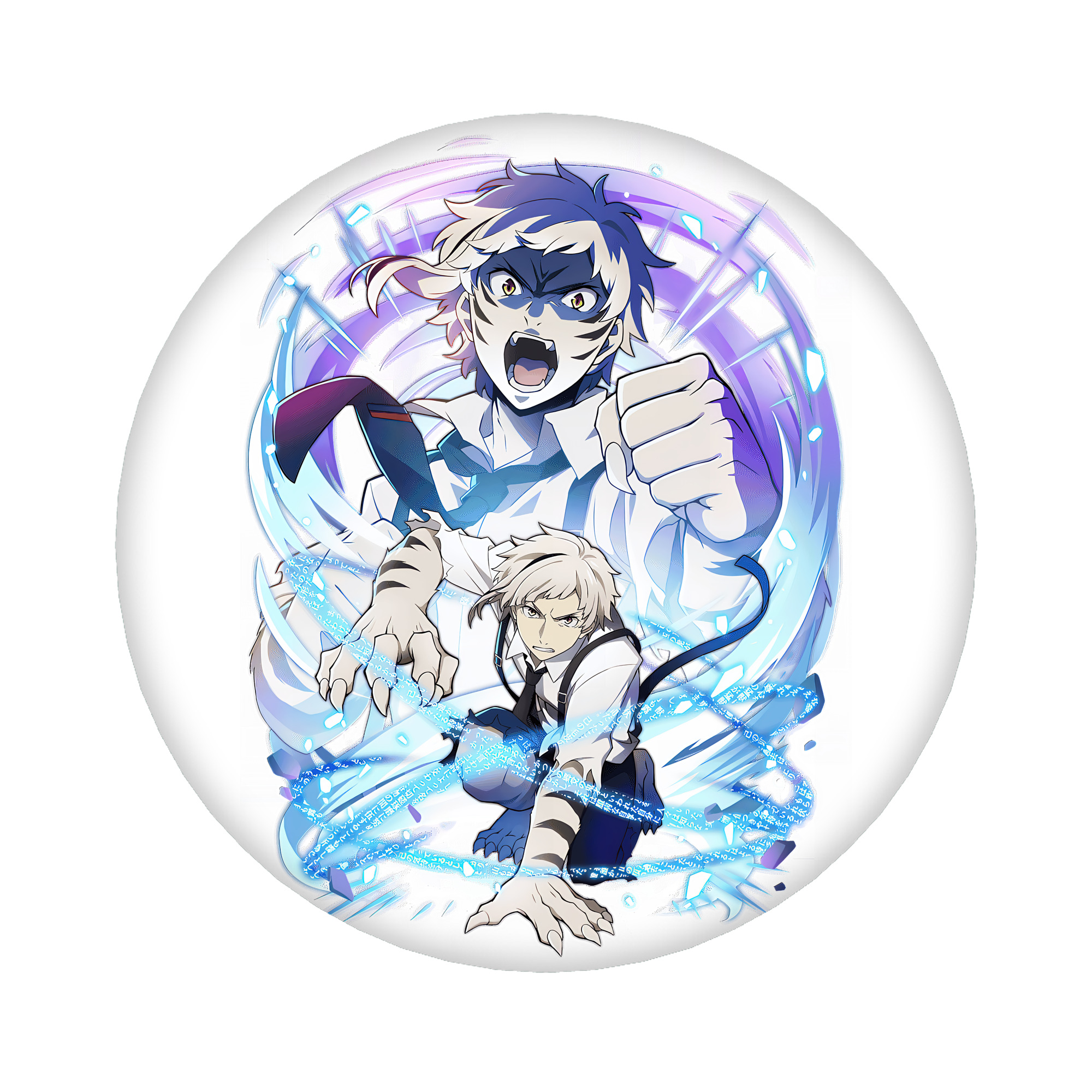 （画像用） 文豪ストレイドッグス Bungo Stray Dogs 6cm 缶バッジ 複数セット