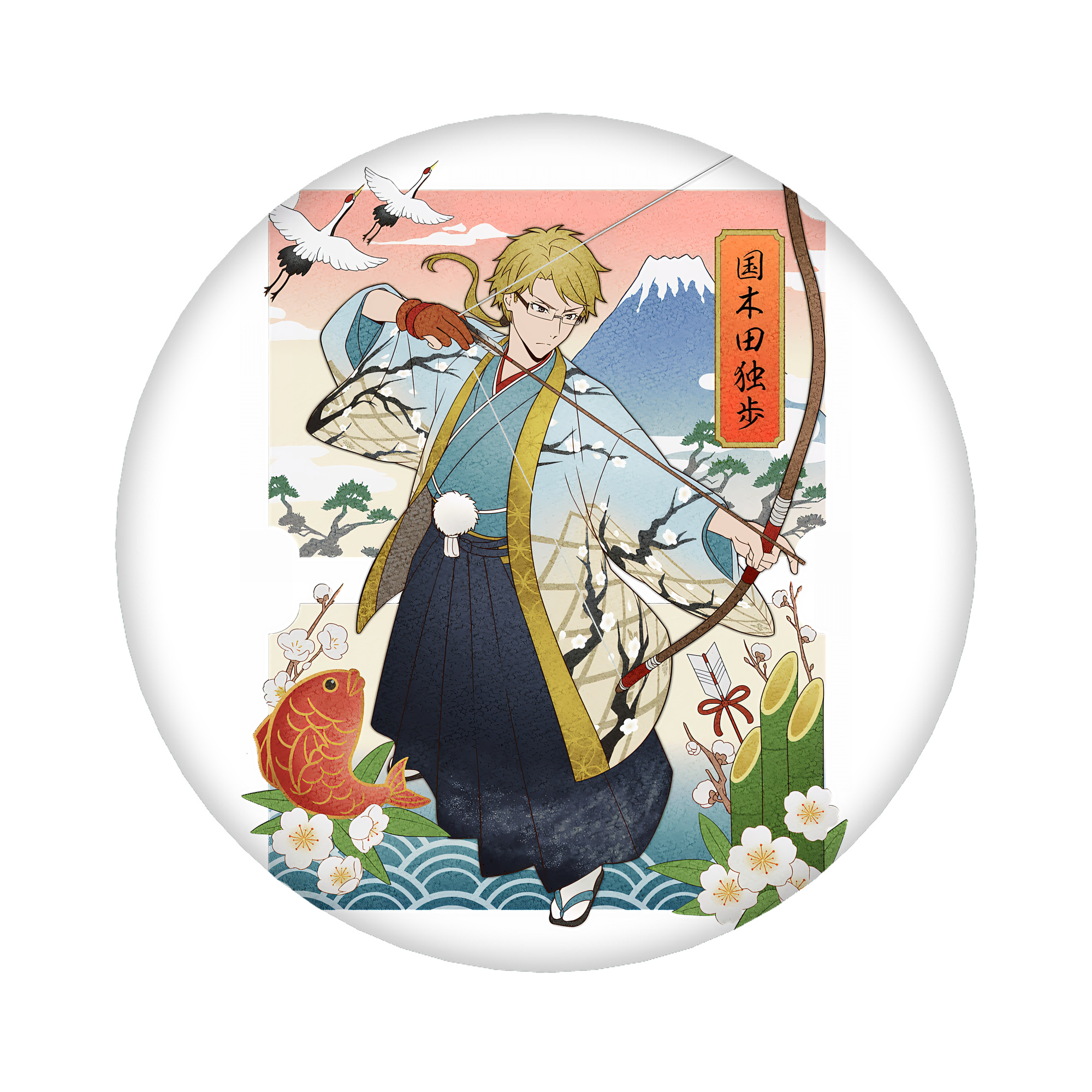 （画像用） 文豪ストレイドッグス Bungo Stray Dogs 6cm 缶バッジ 複数セット