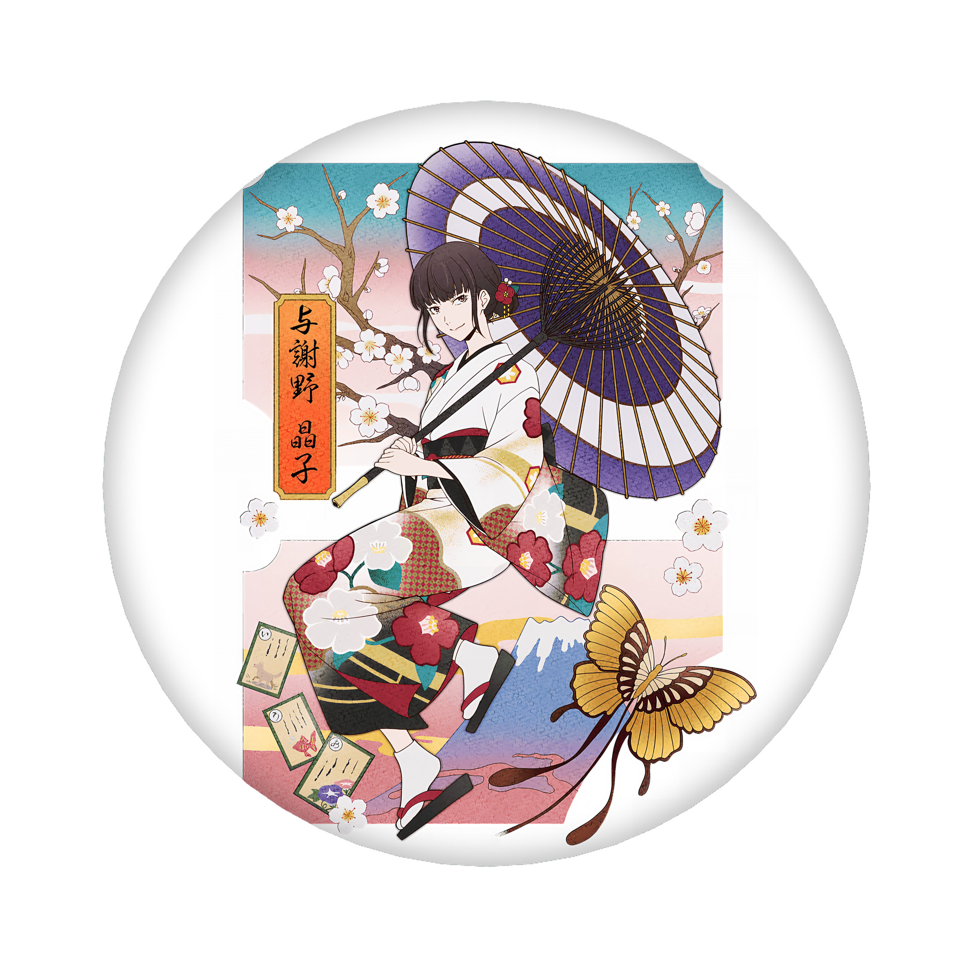（画像用） 文豪ストレイドッグス Bungo Stray Dogs 6cm 缶バッジ 複数セット