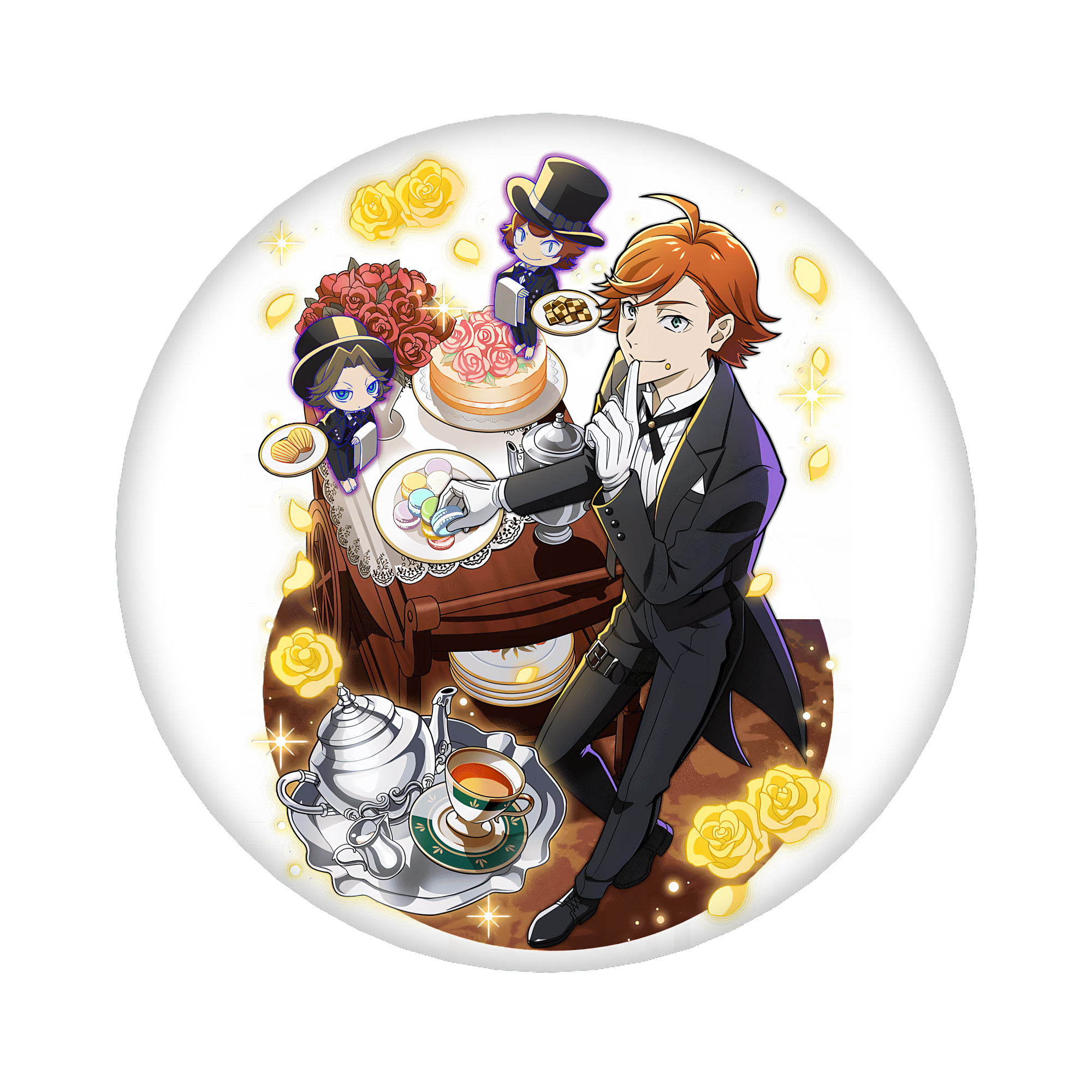 （画像用） 文豪ストレイドッグス Bungo Stray Dogs 6cm 缶バッジ 複数セット