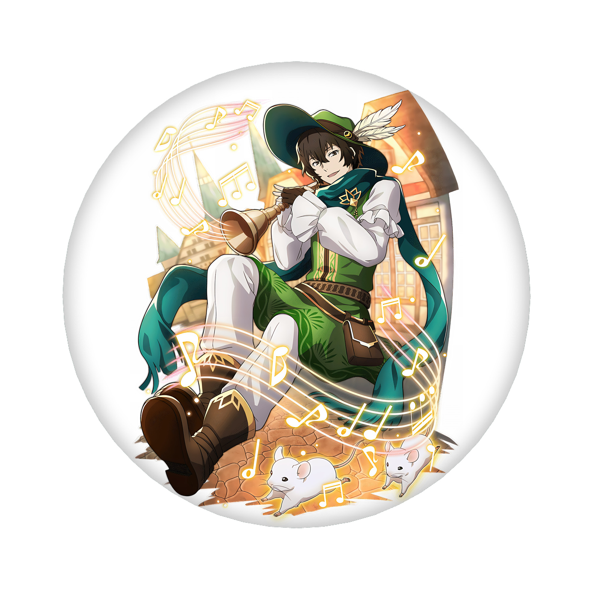 （画像用） 文豪ストレイドッグス Bungo Stray Dogs 6cm 缶バッジ 複数セット