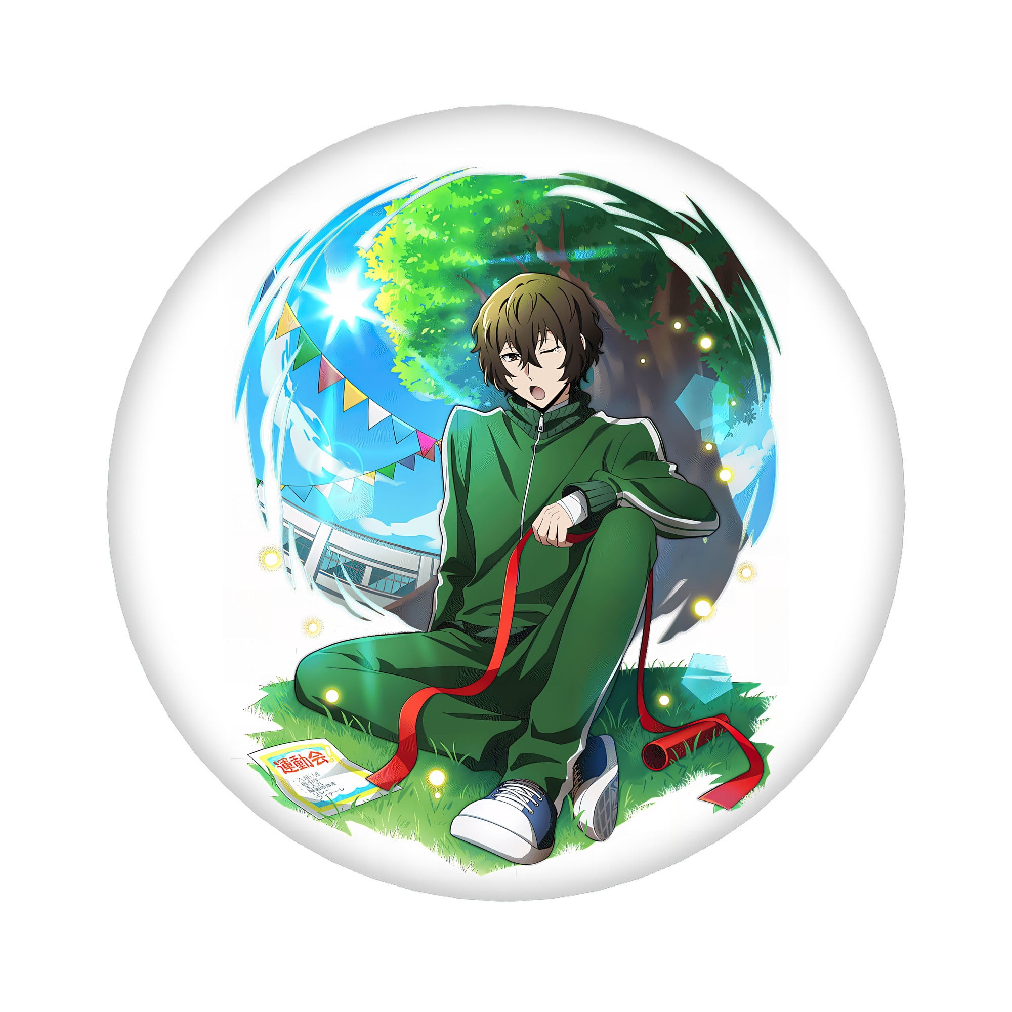 （画像用） 文豪ストレイドッグス Bungo Stray Dogs 6cm 缶バッジ 複数セット