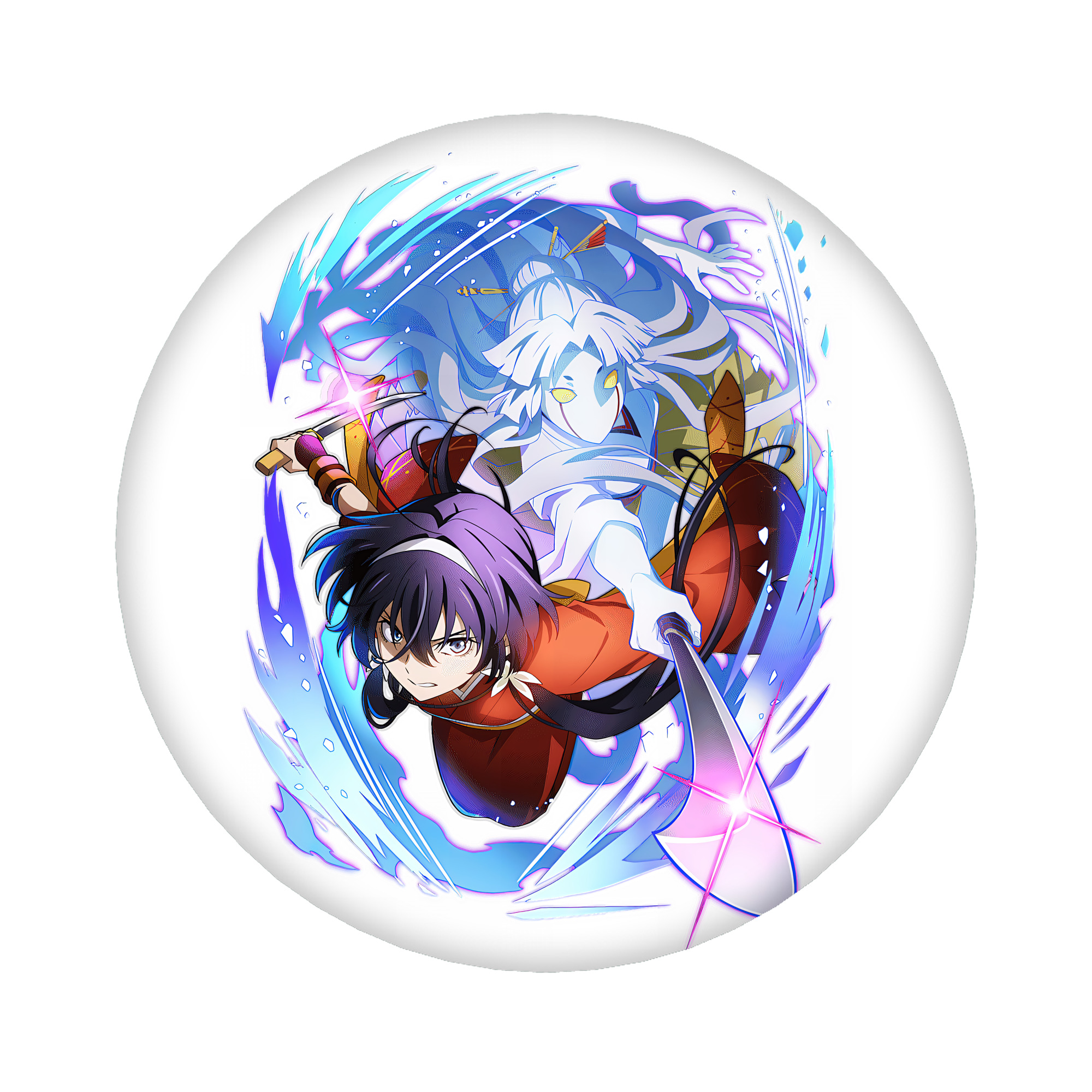 （画像用） 文豪ストレイドッグス Bungo Stray Dogs 6cm 缶バッジ 複数セット