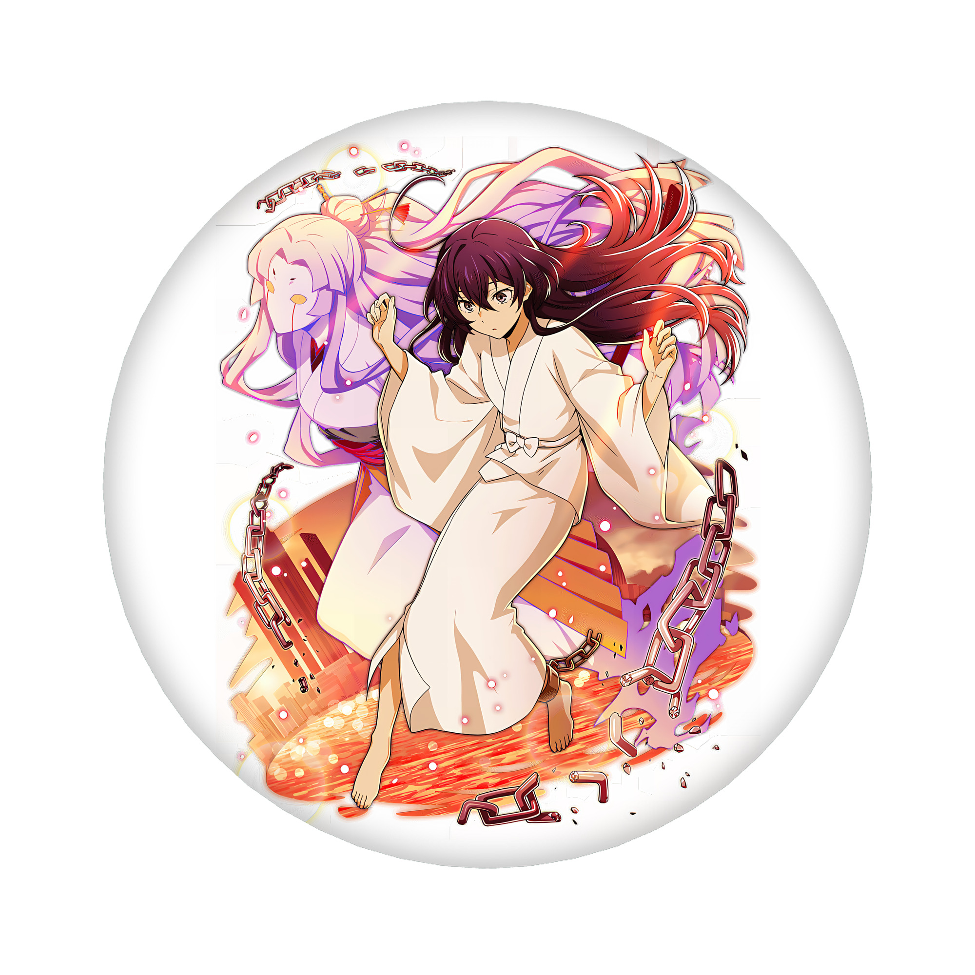 （画像用） 文豪ストレイドッグス Bungo Stray Dogs 6cm 缶バッジ 複数セット